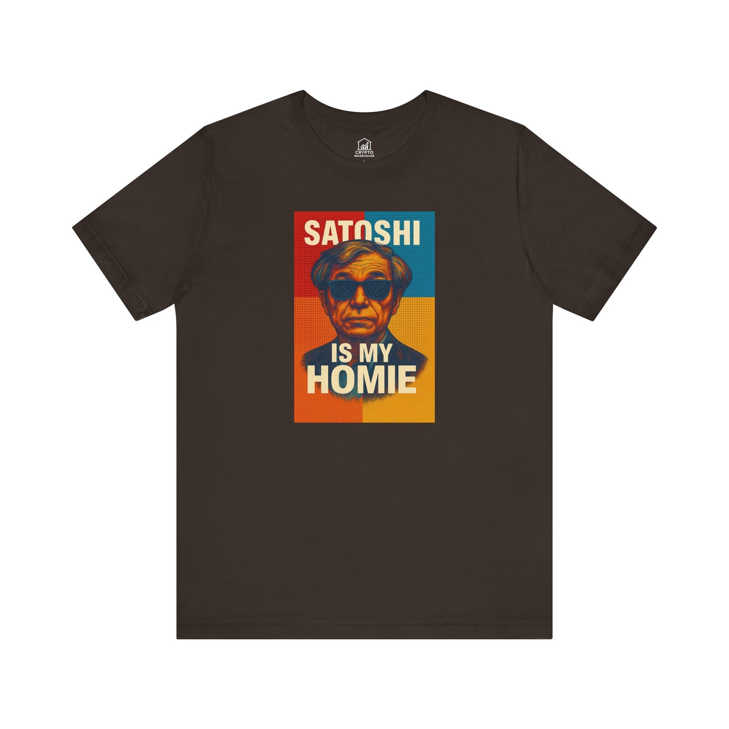 Satoshi Homie Tee