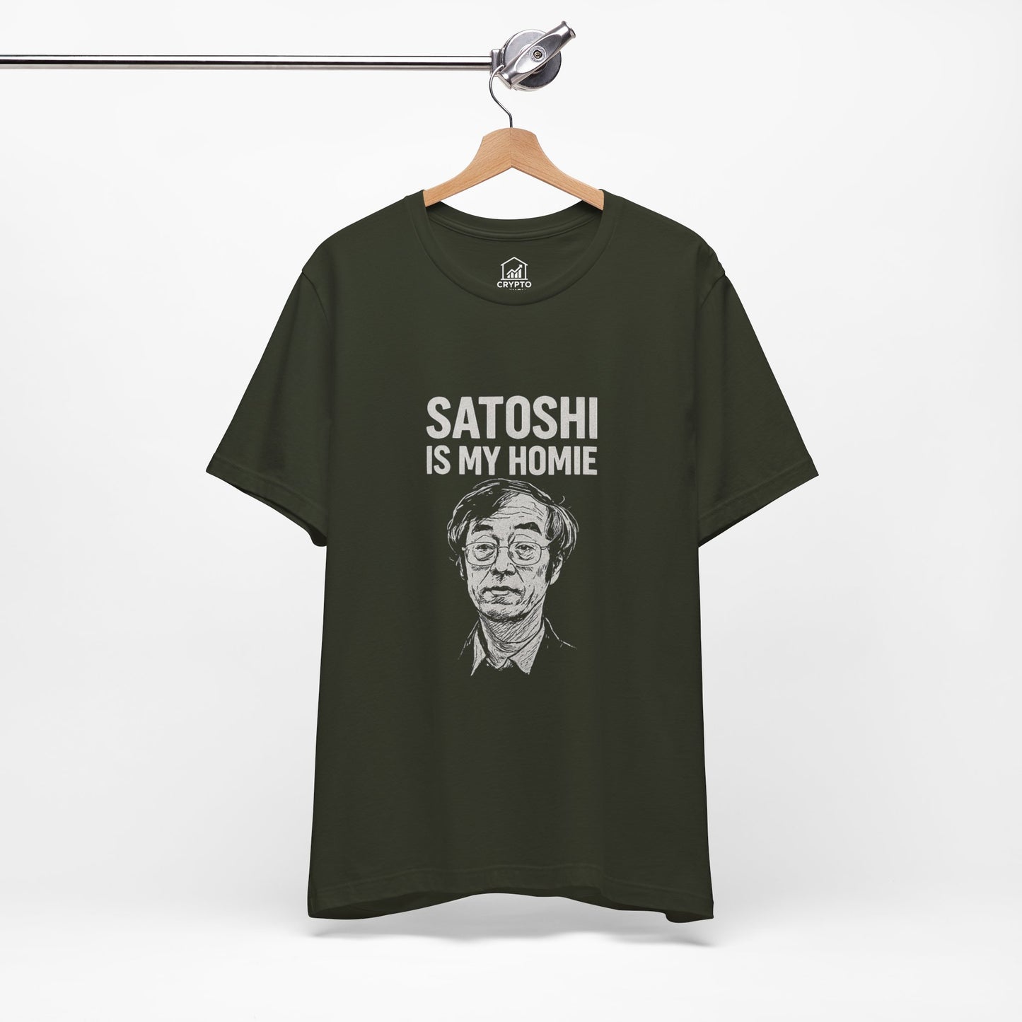 Satoshi is my Homie Tee