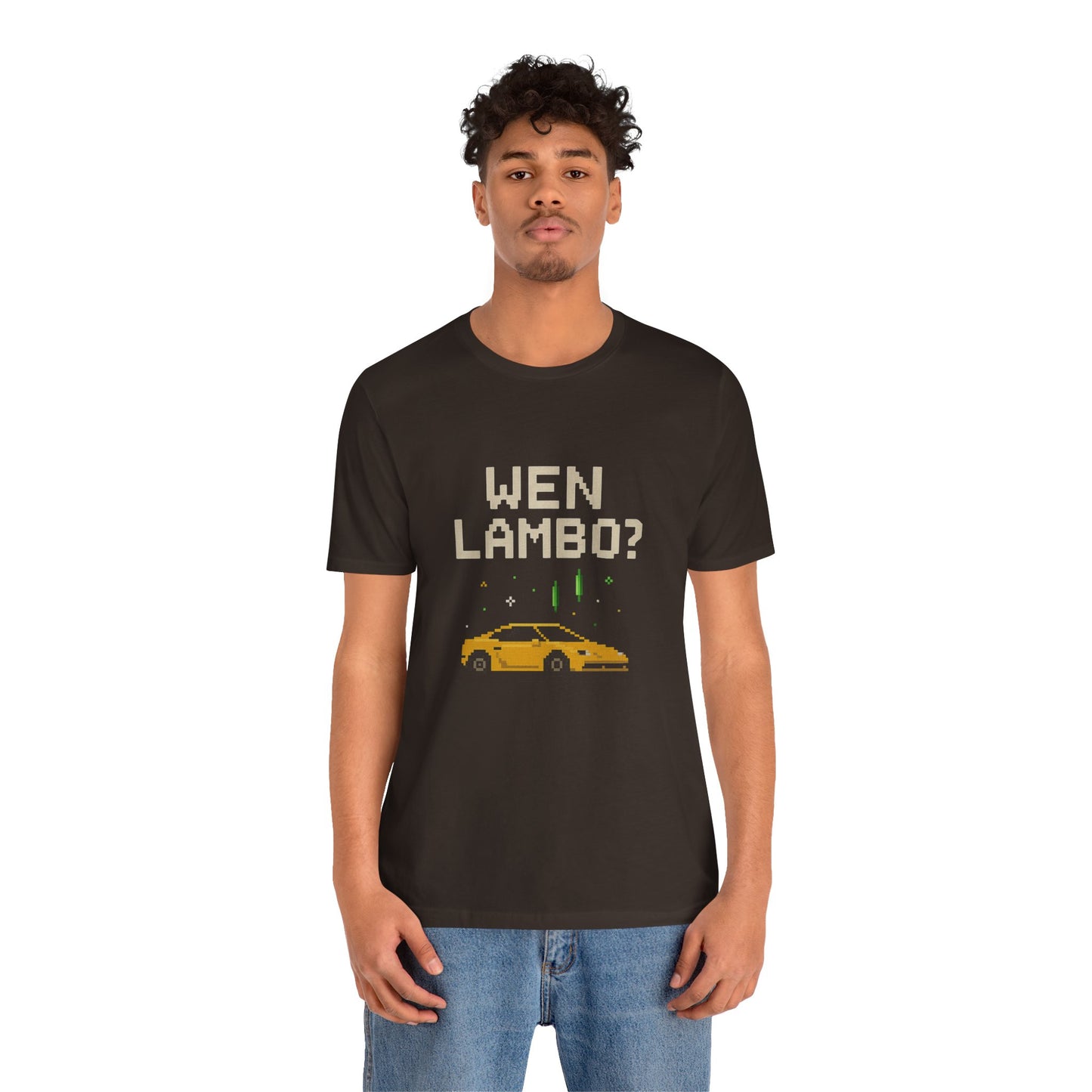 WEN LAMBO? Crypto Tee