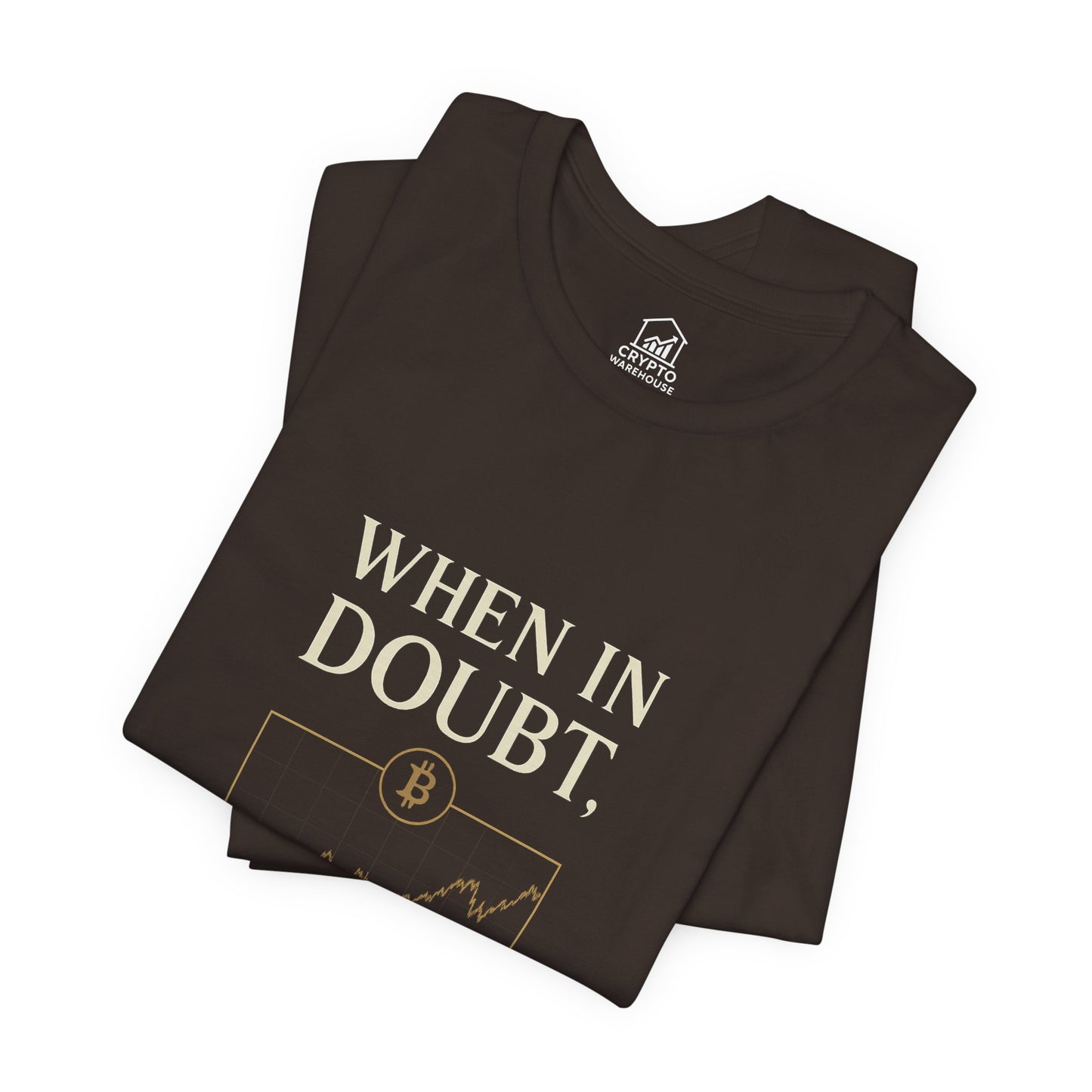 When in Doubt, Zoom Out Tee