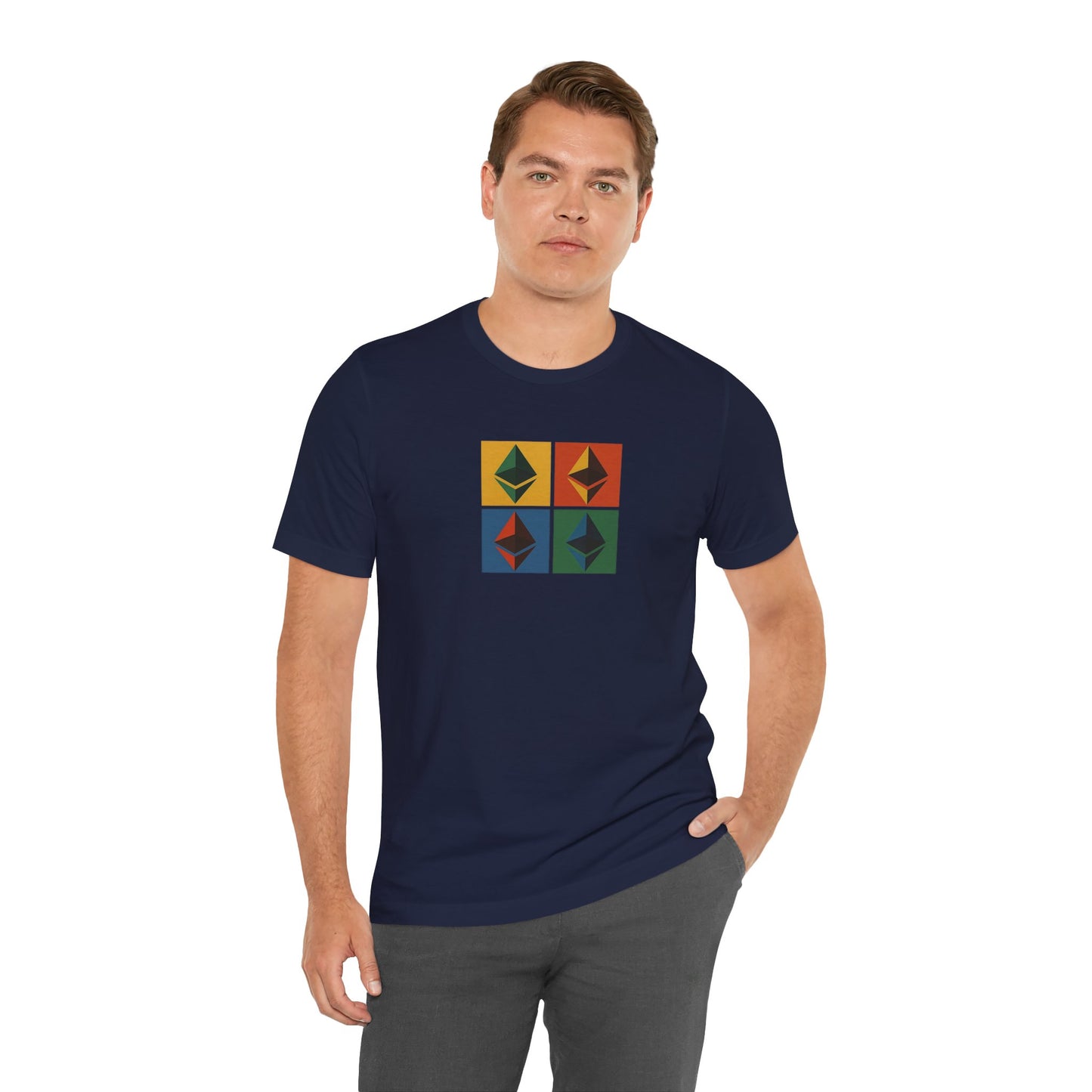 Ethereum Pop Art Tee