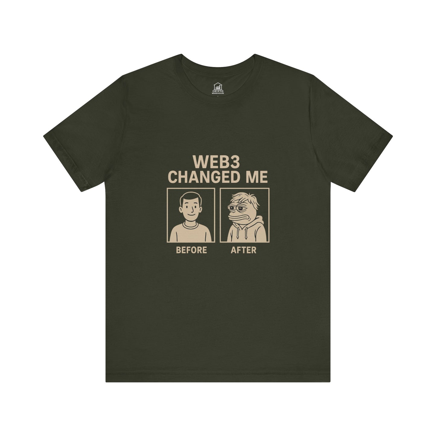 WEB3 Changed Me Tee