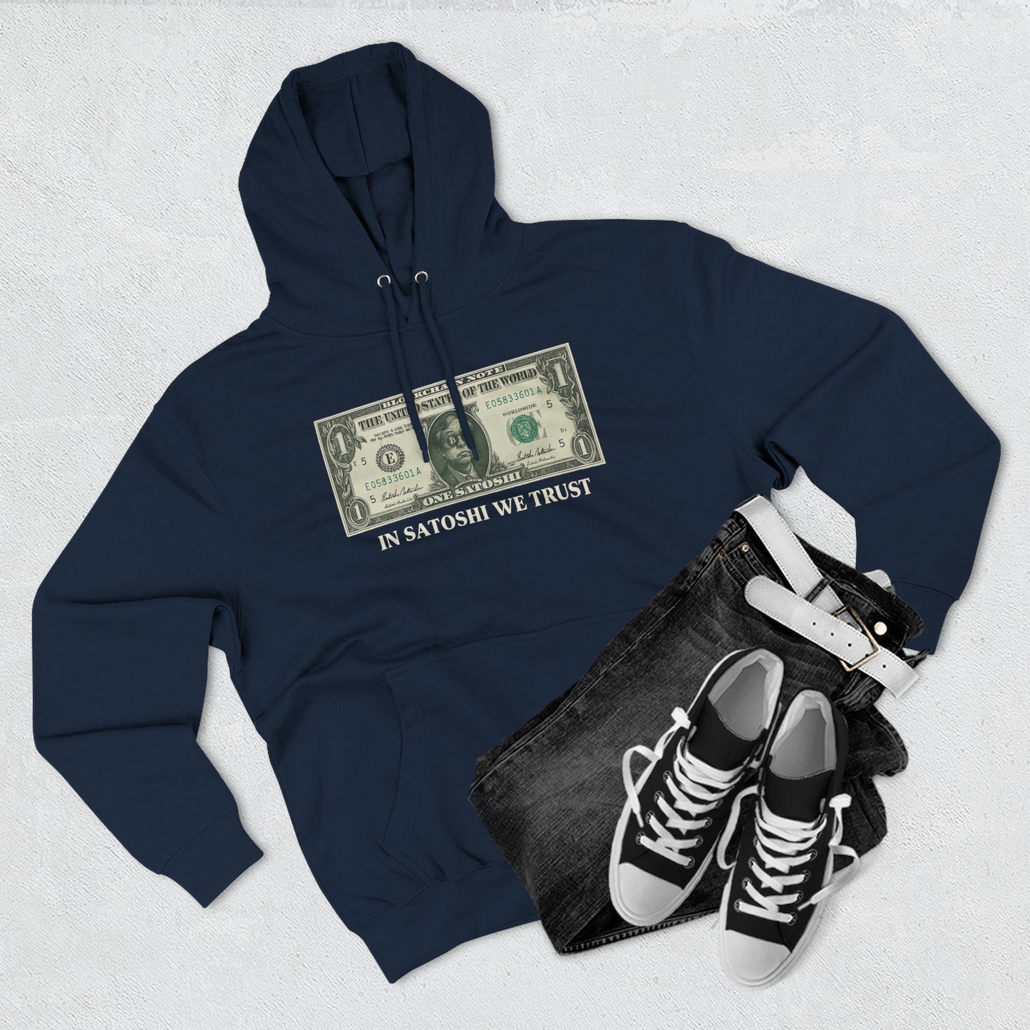 In Satoshi We Trust Hoodie