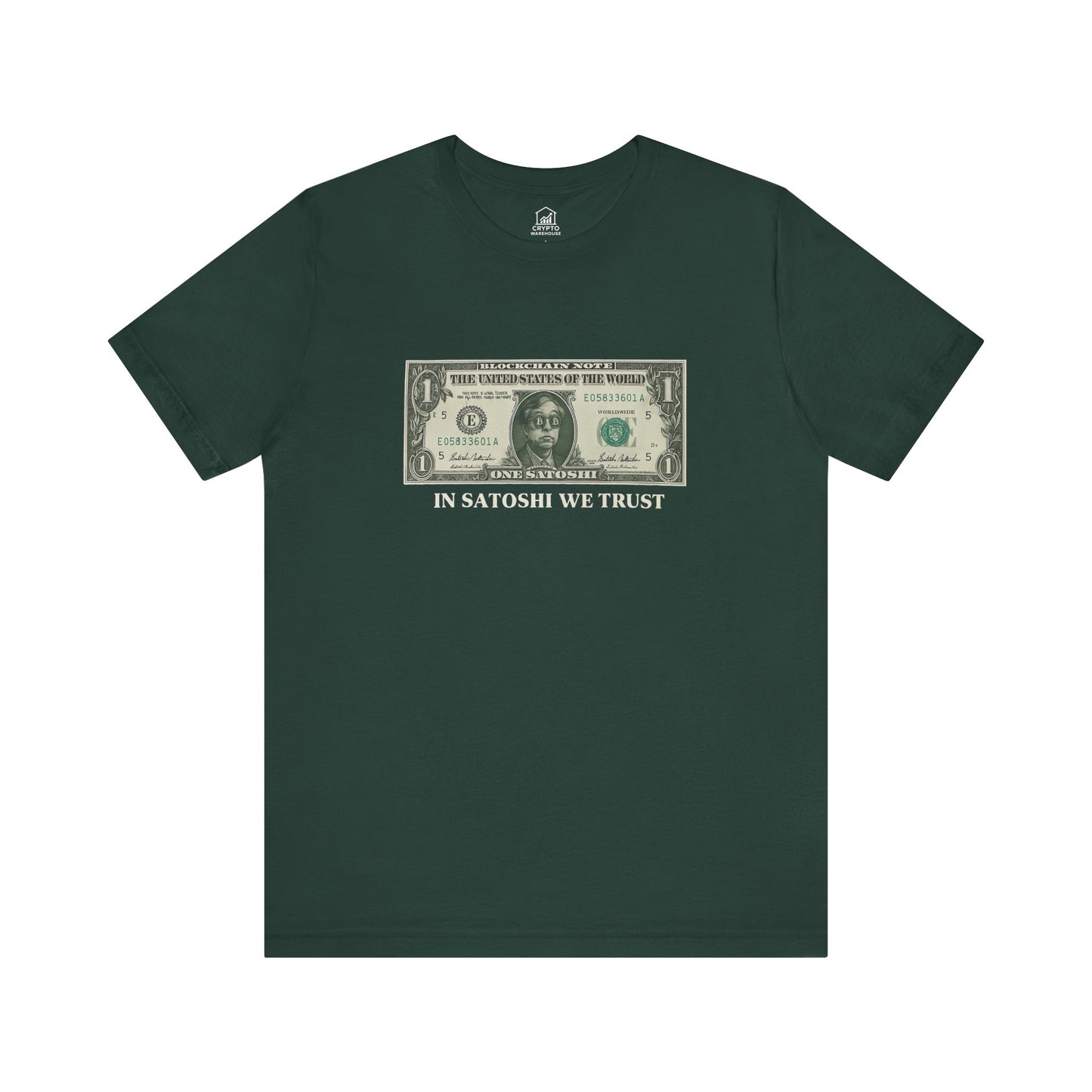 In Satoshi We Trust Tee