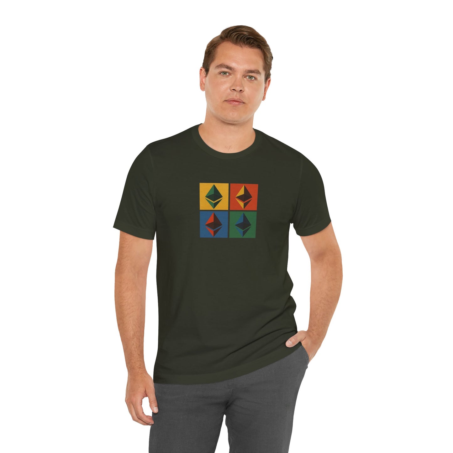 Ethereum Pop Art Tee