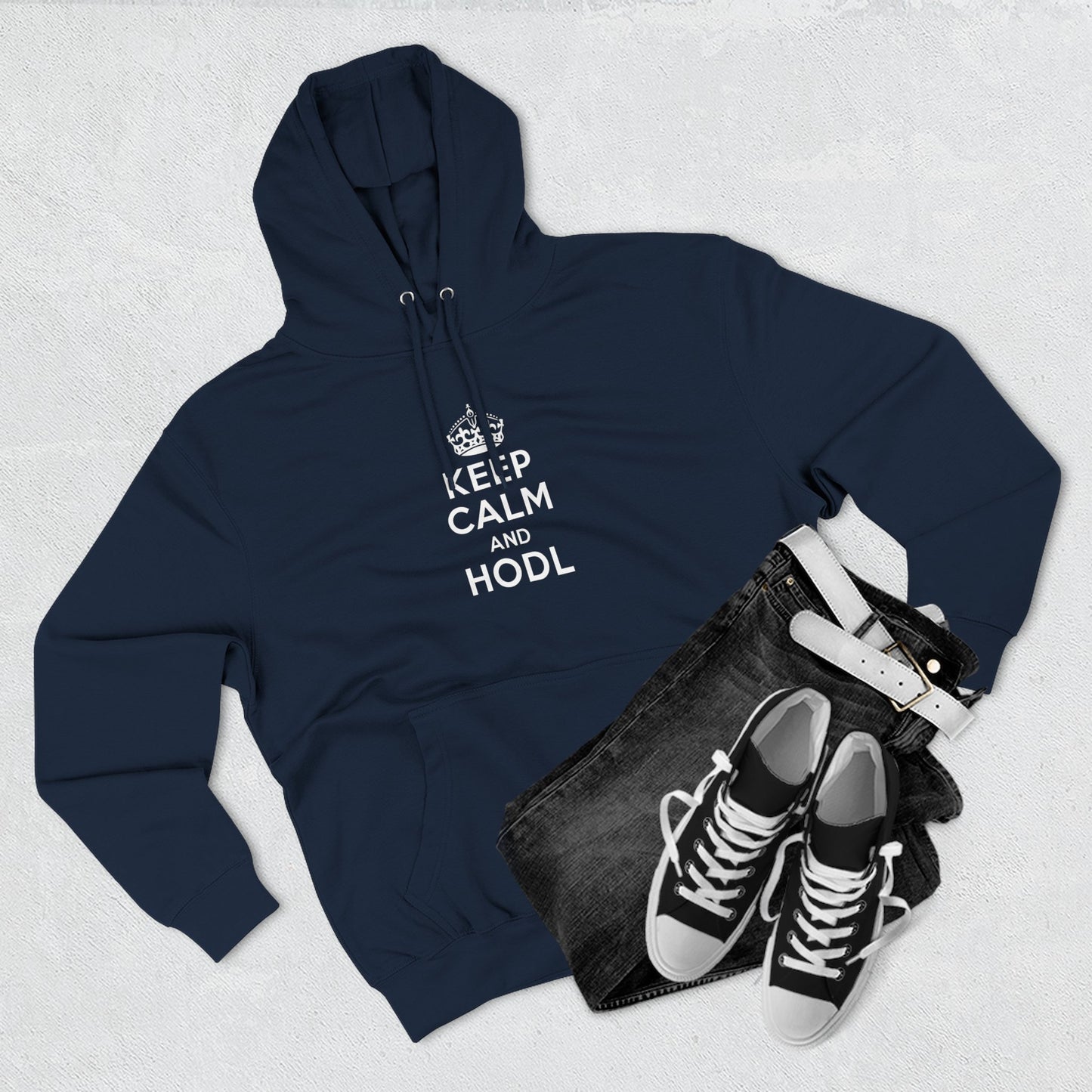 Keep Calm and HODL Hoodie