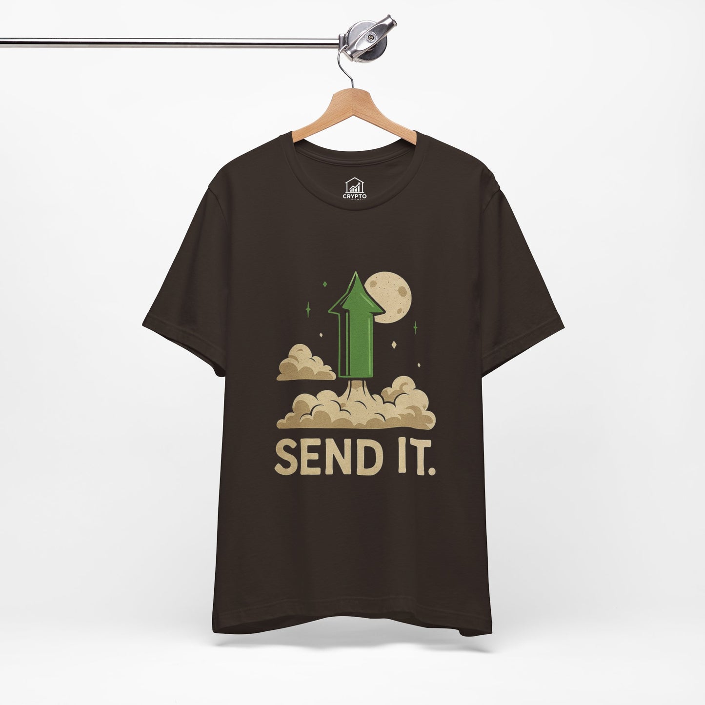SEND IT Crypto Tee 1
