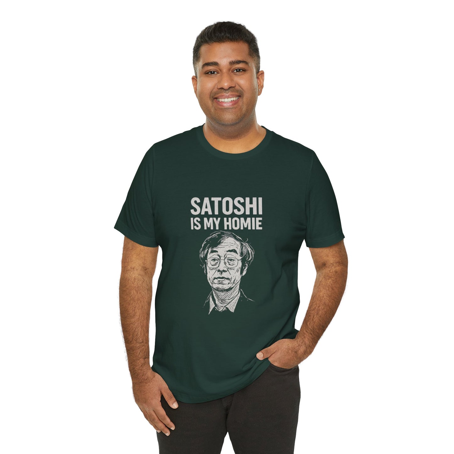 Satoshi is my Homie Tee