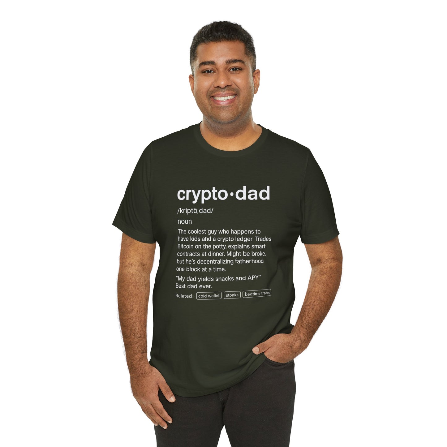 Crypto Dad Tee