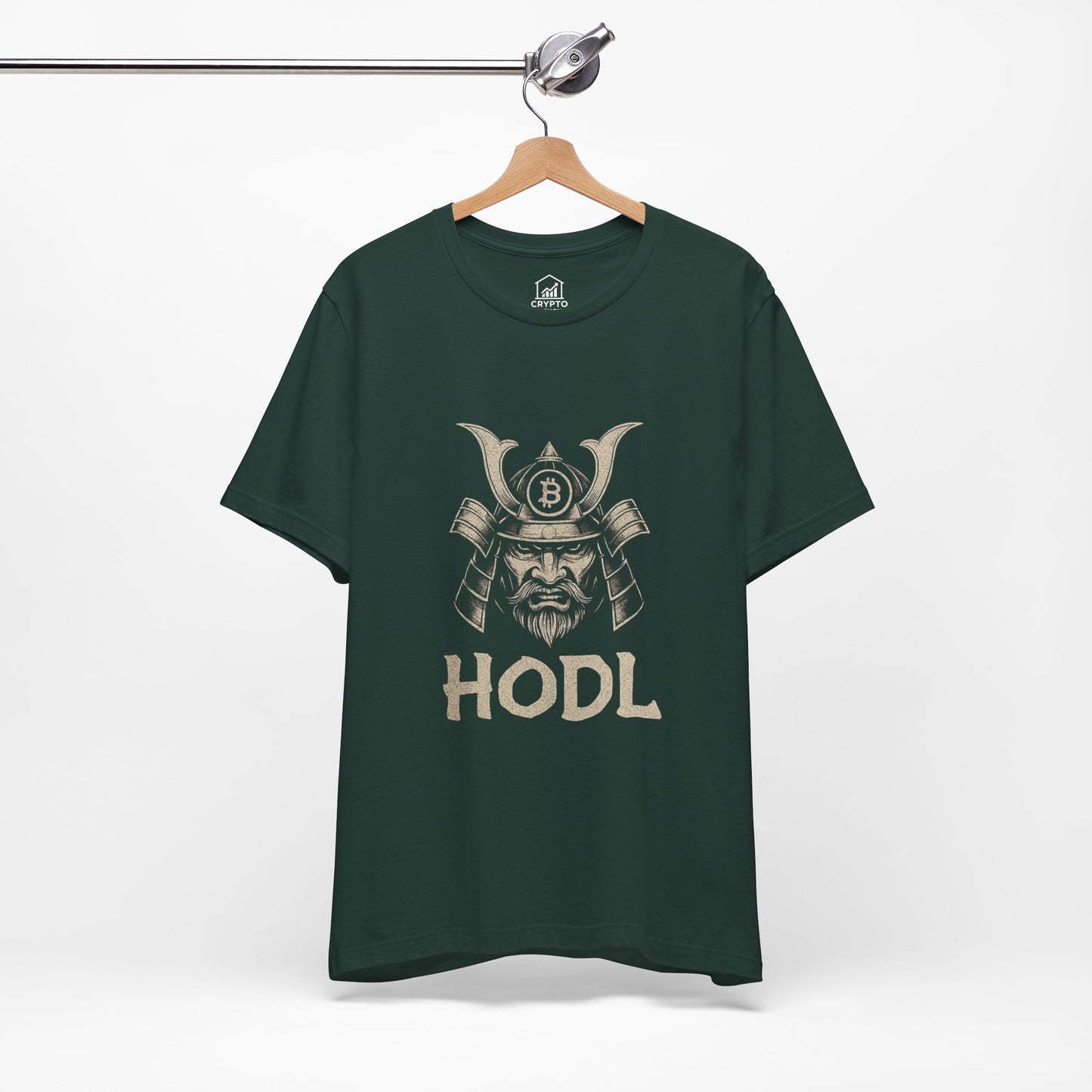 HODL Bitcoin Samurai Tee 1