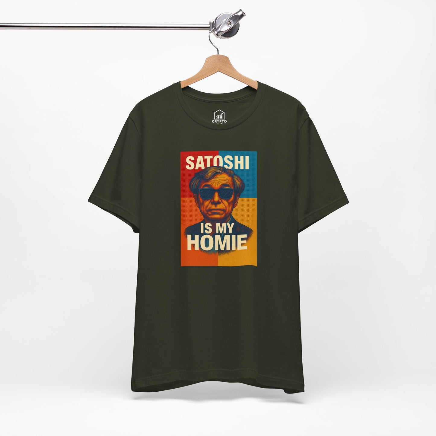 Satoshi Homie Tee