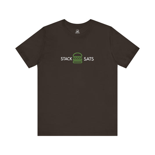 Stack Sats Tee