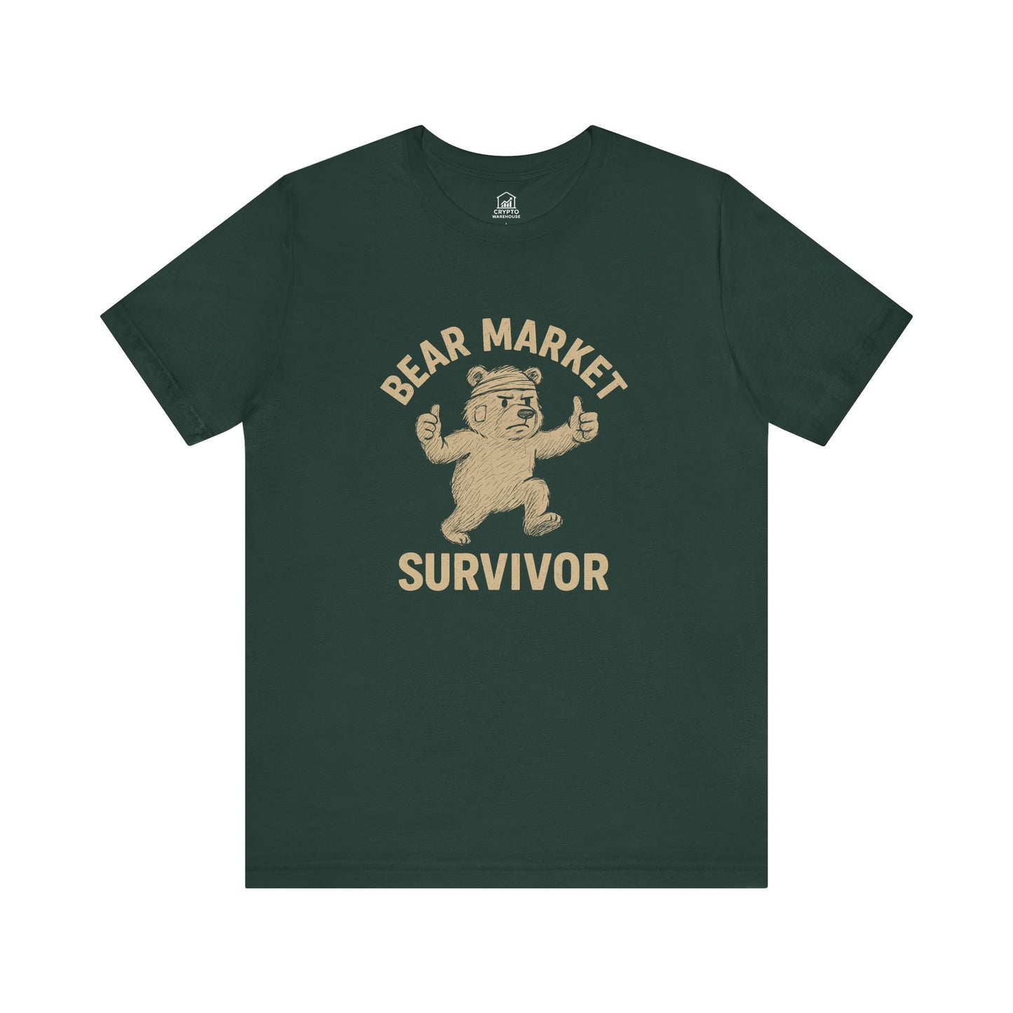 Bear Market Survivor Tee
