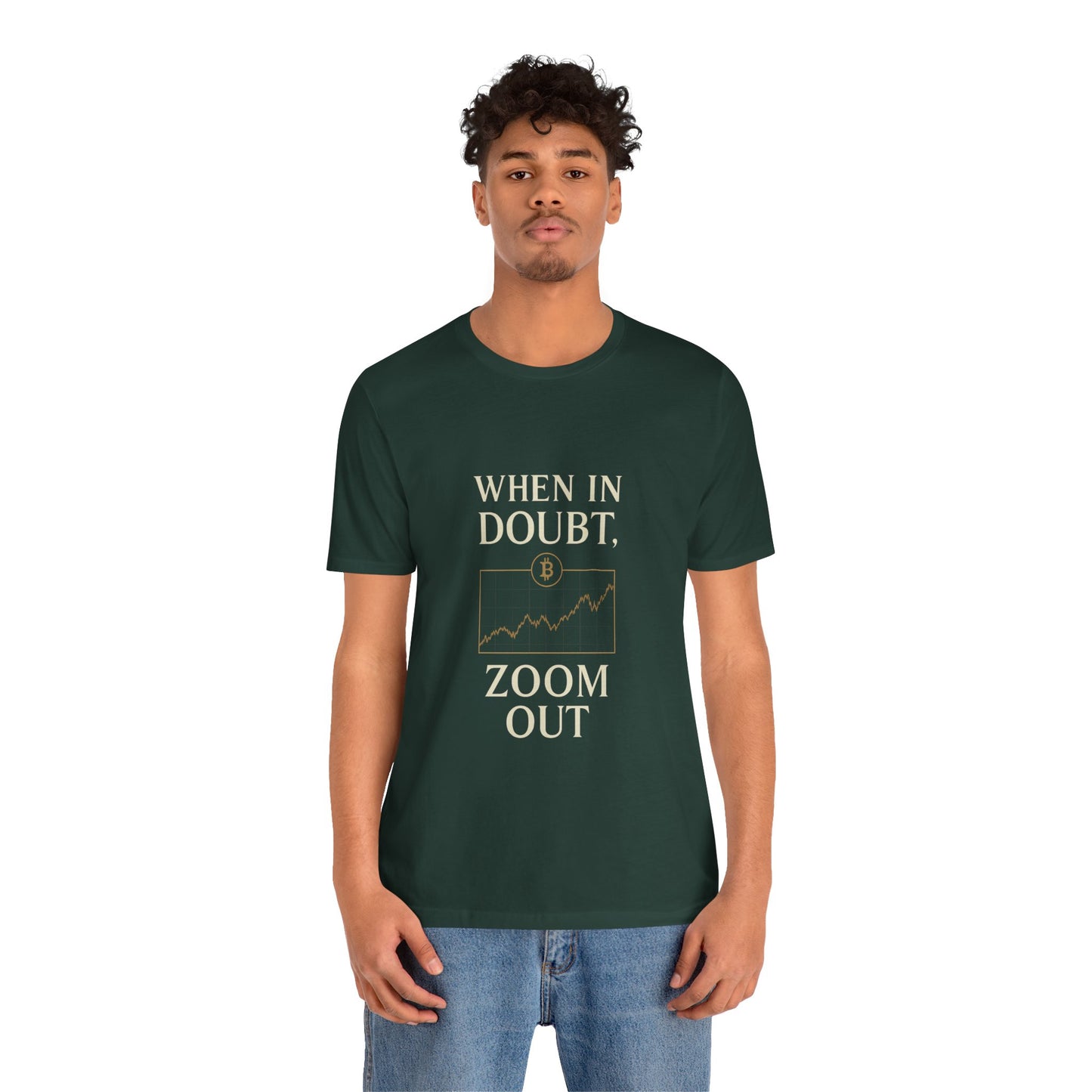 When in Doubt, Zoom Out Tee