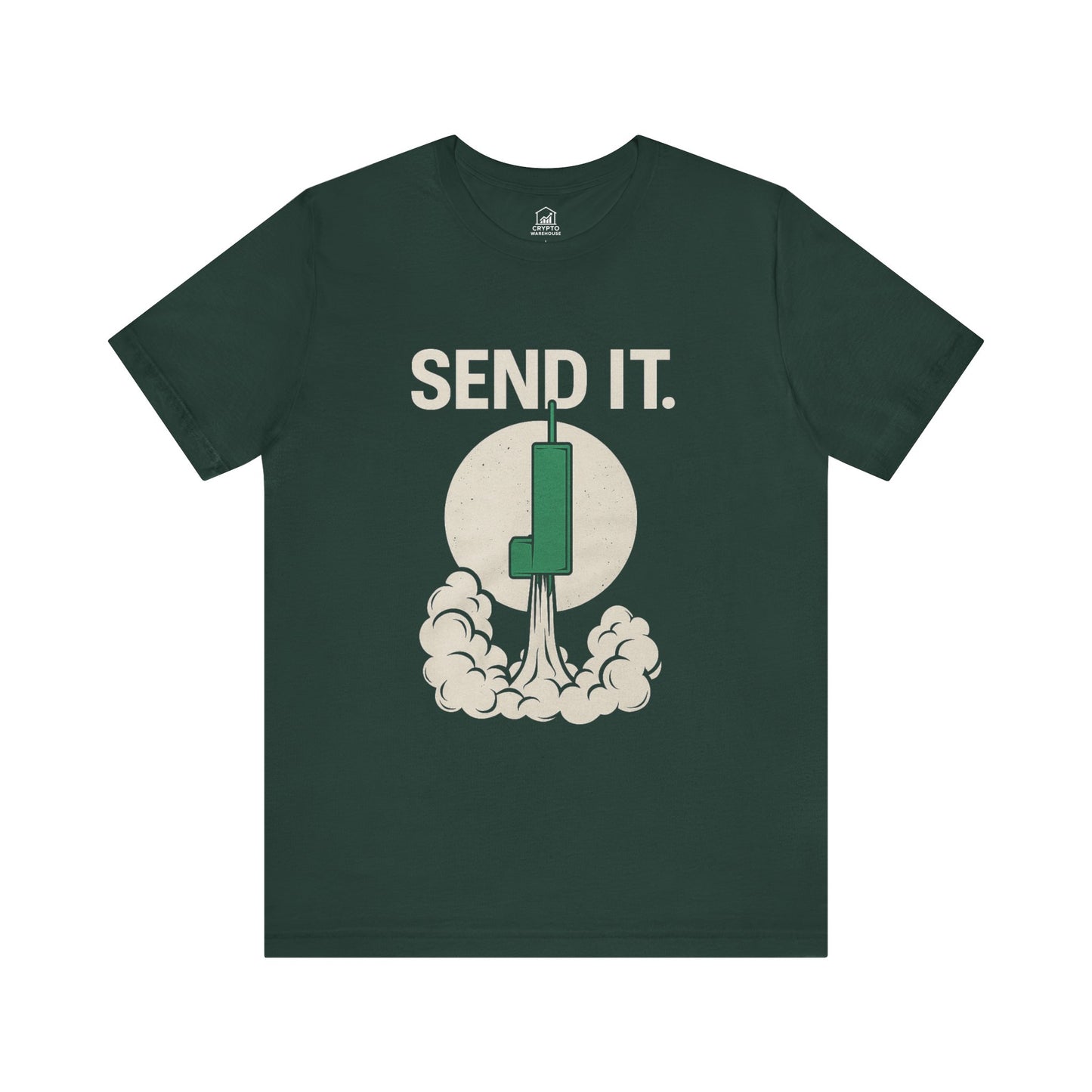 SEND IT Crypto Tee 2