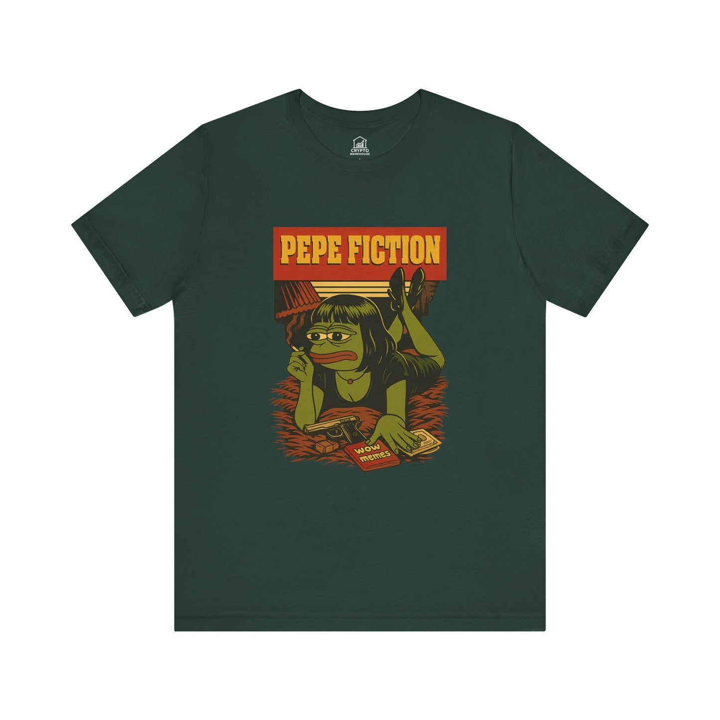 Pepe Fiction Tee