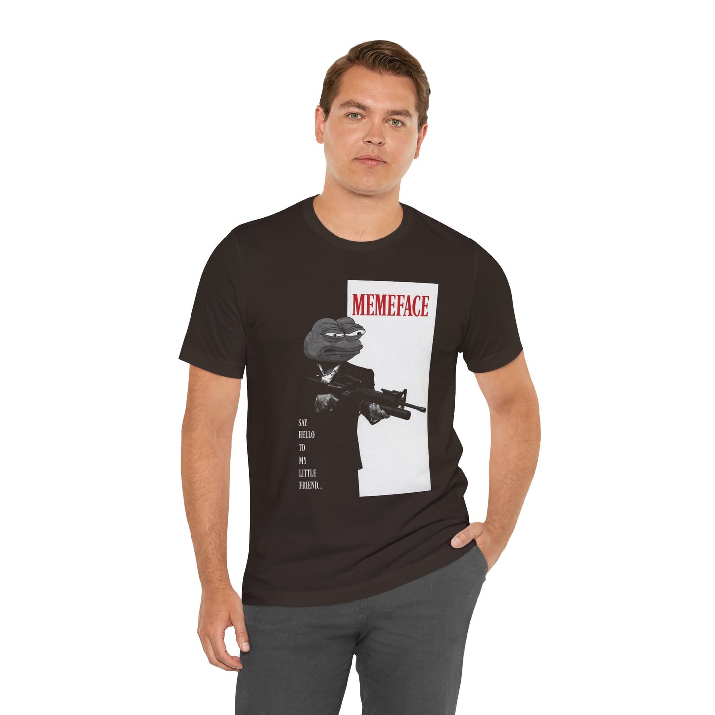 Memeface Tee
