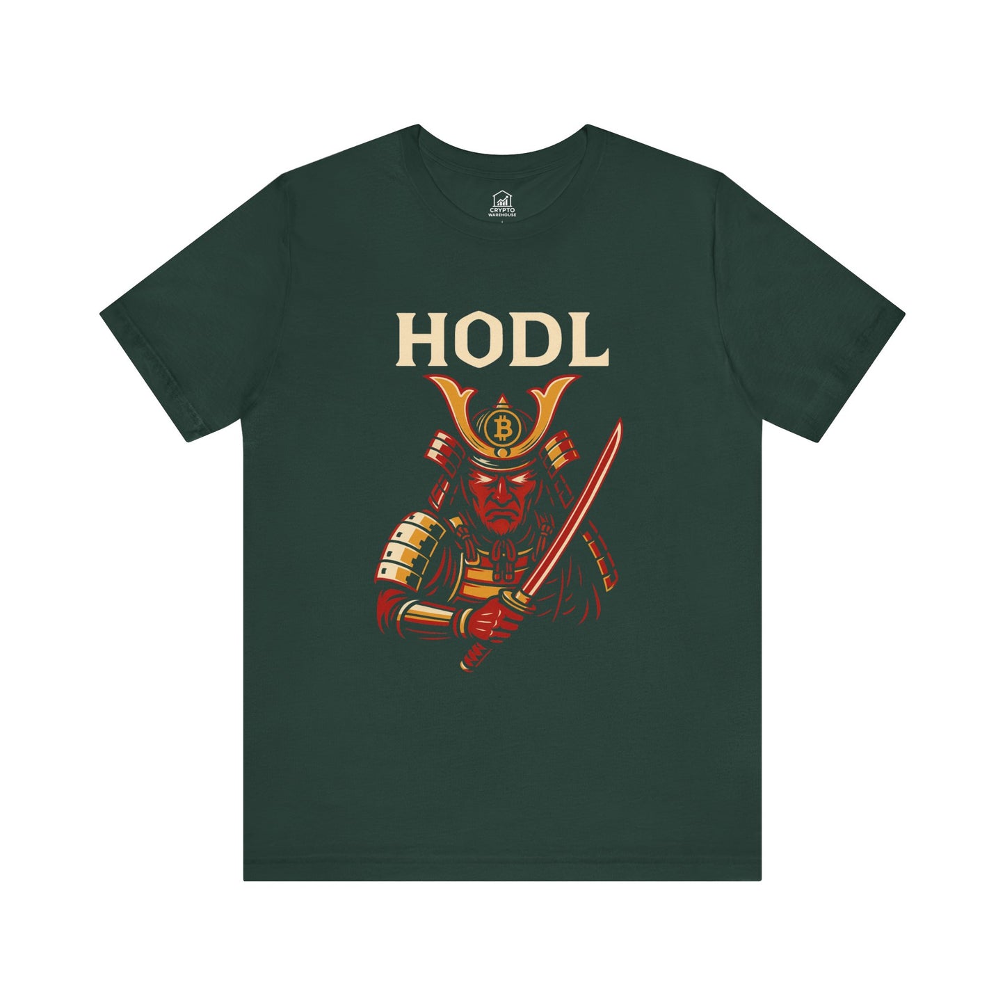 HODL Bitcoin Samurai Tee 2
