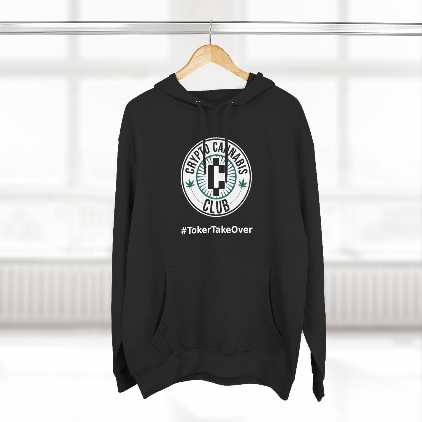Crypto Cannabis Club Hoodie