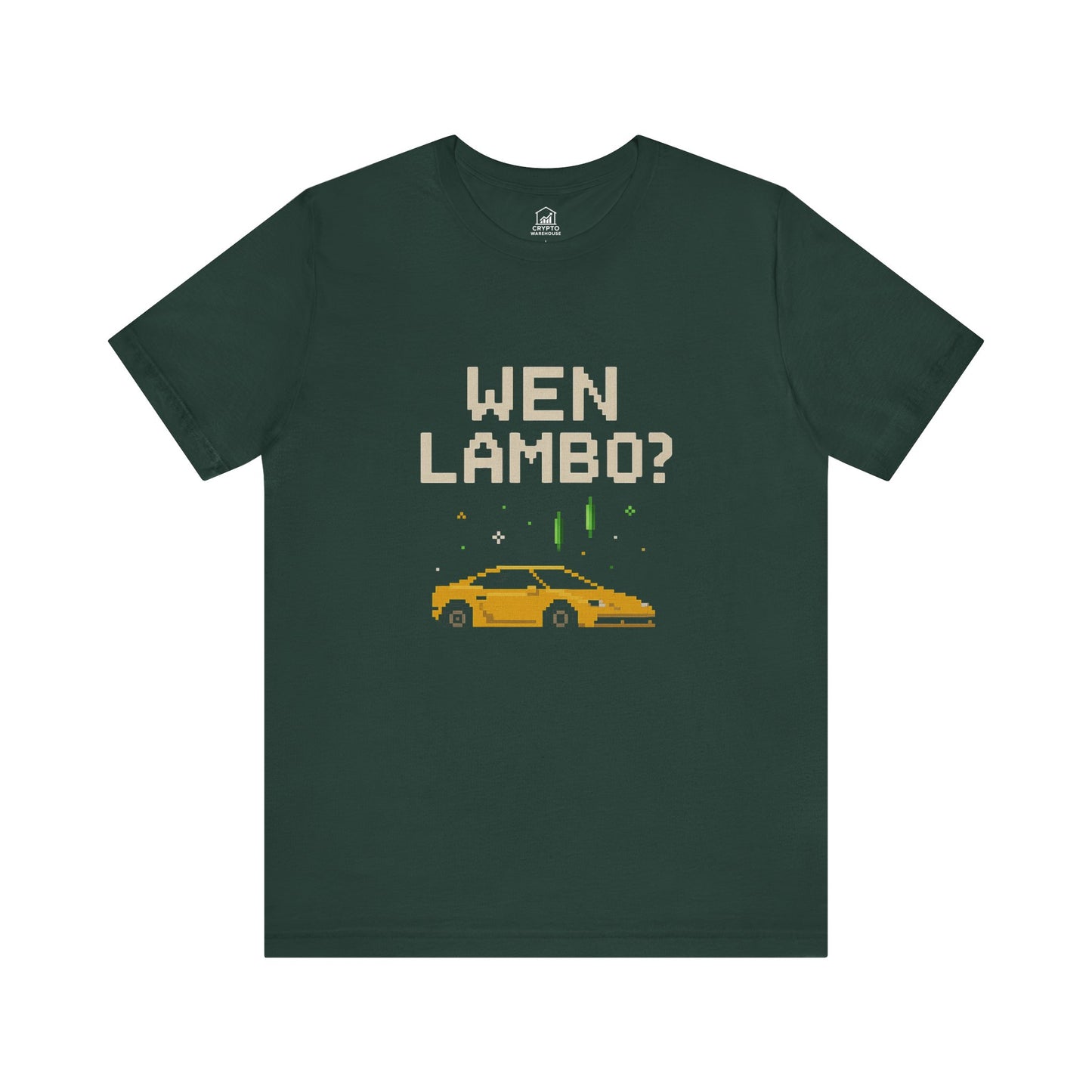 WEN LAMBO? Crypto Tee