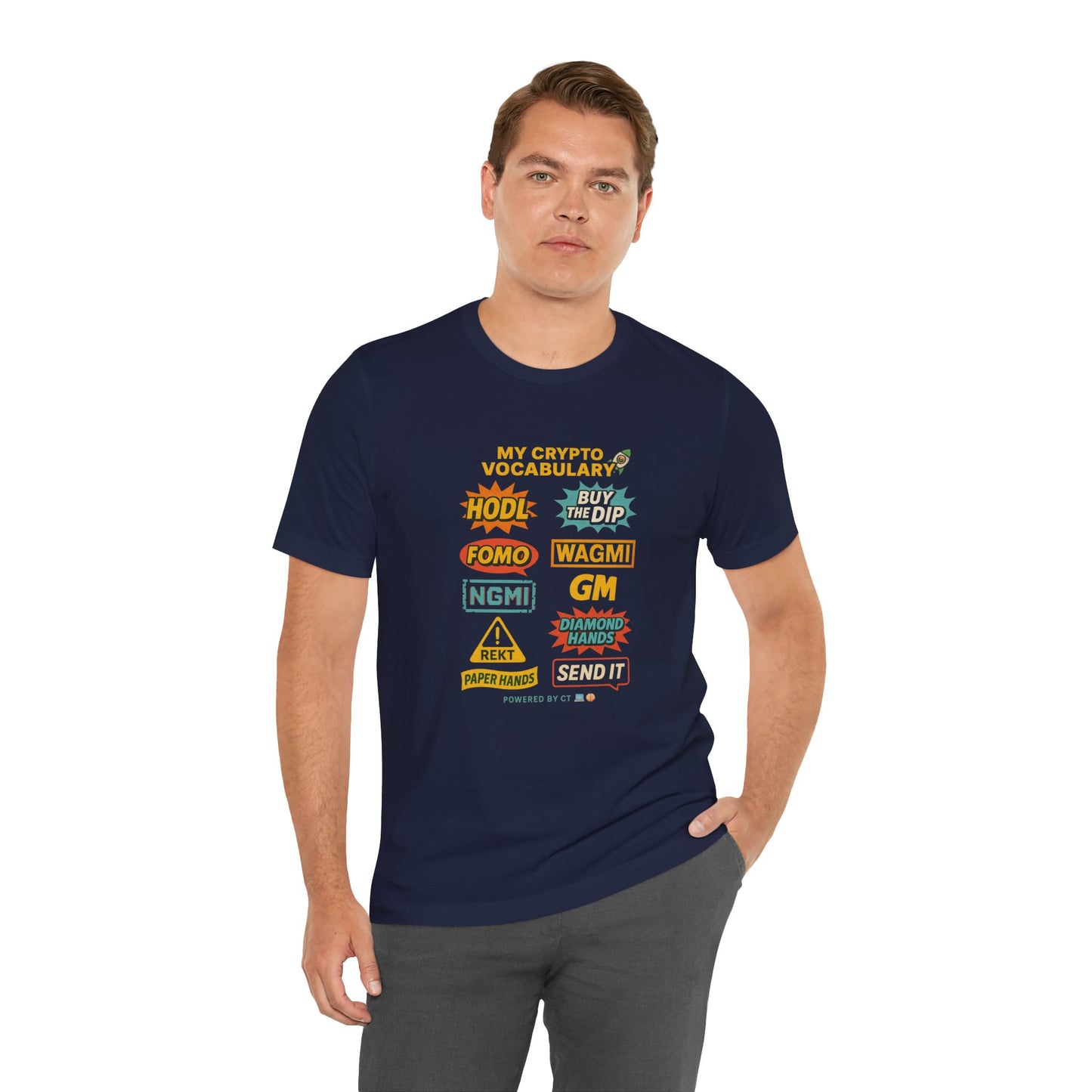 Crypto Vocabulary Tee