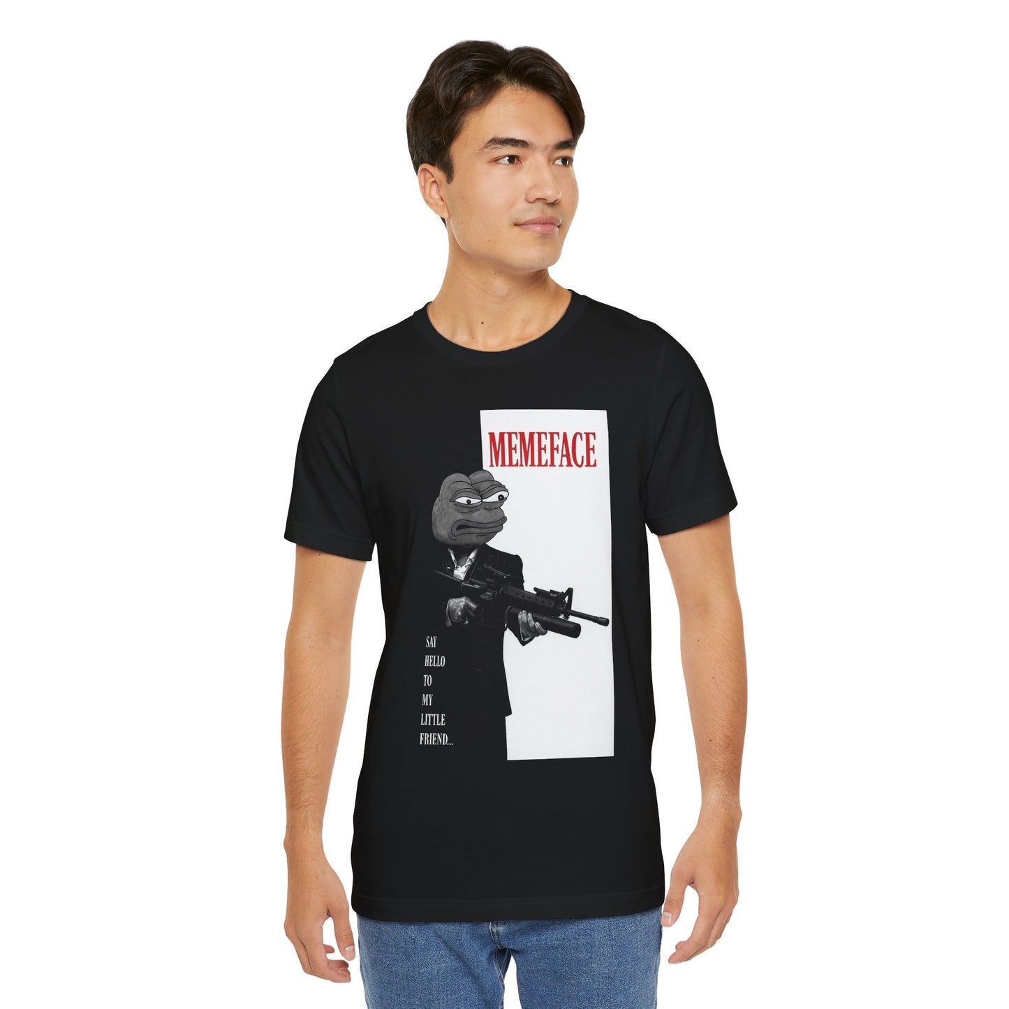 Memeface Tee