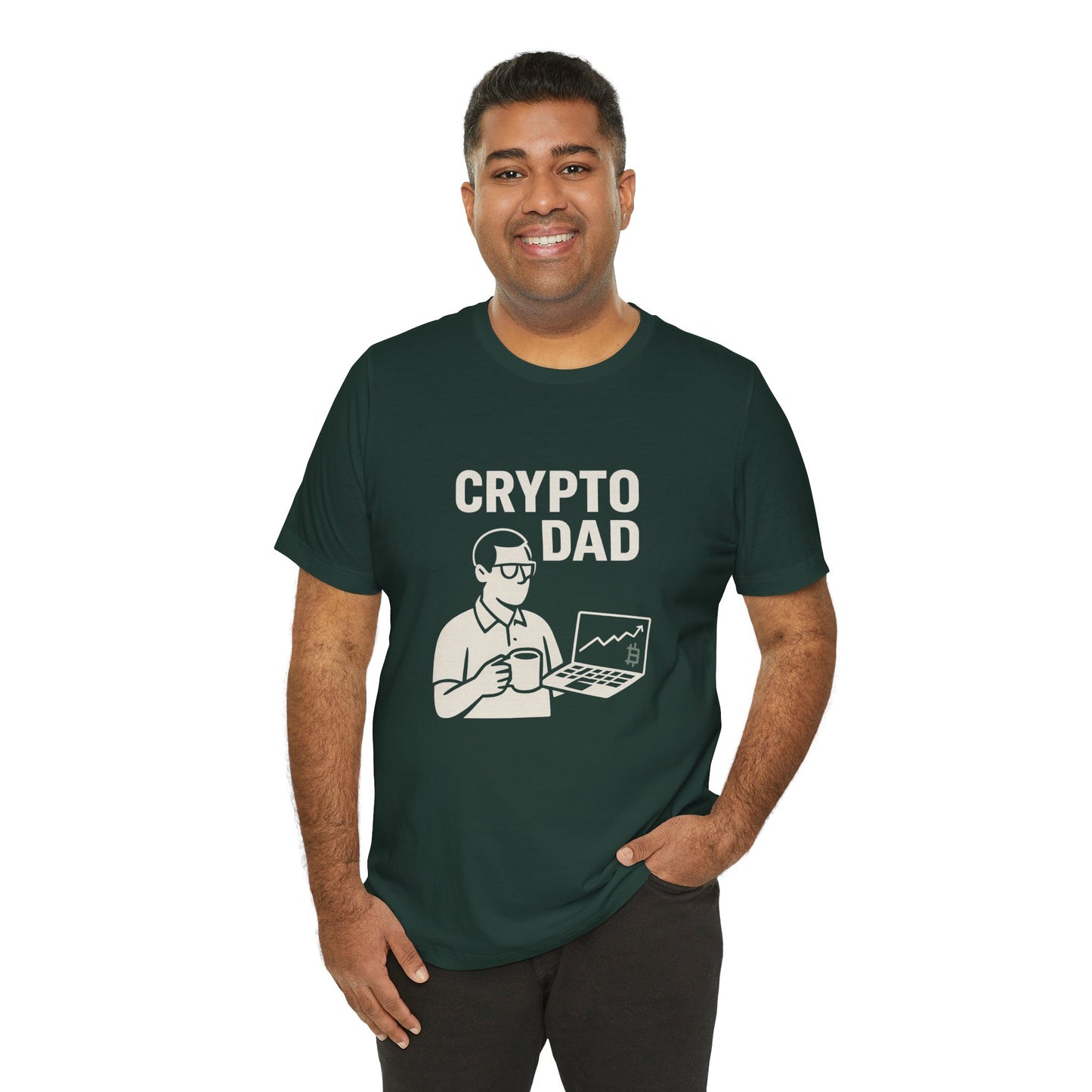 Crypto Dad Tee