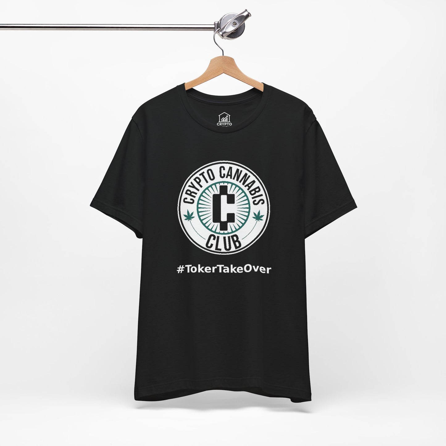 Crypto Cannabis Club Tee