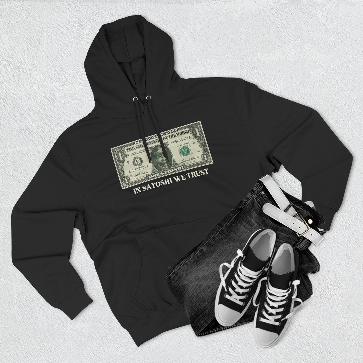 In Satoshi We Trust Hoodie
