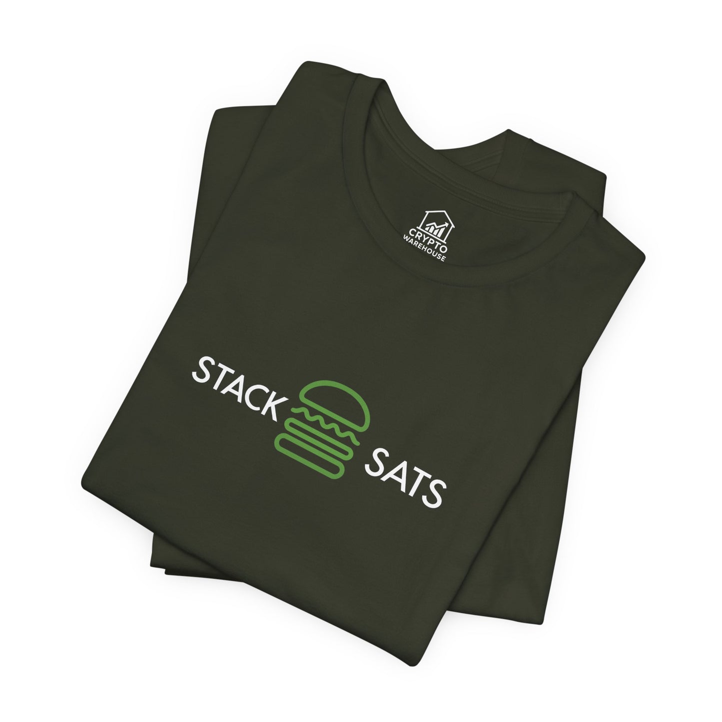 Stack Sats Tee