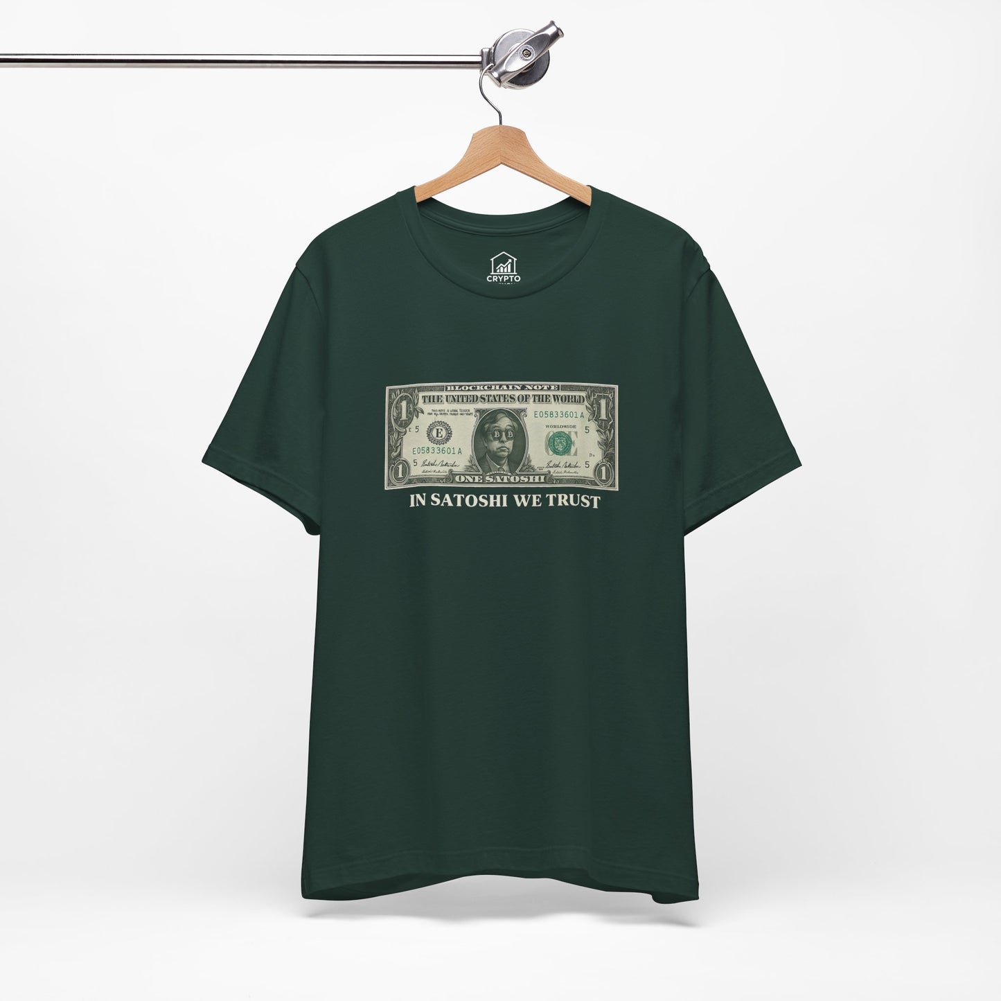 In Satoshi We Trust Tee