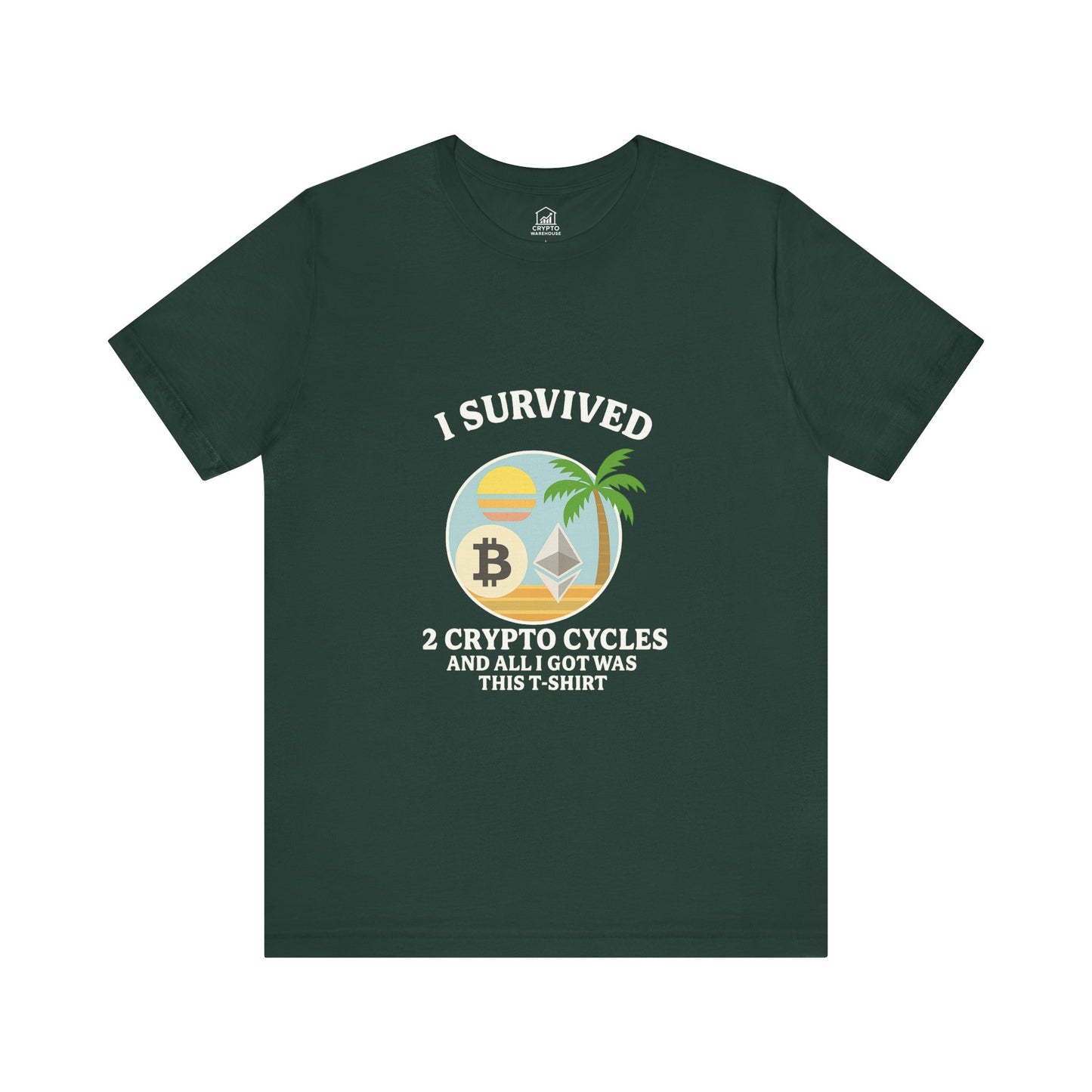 I Survived Tee