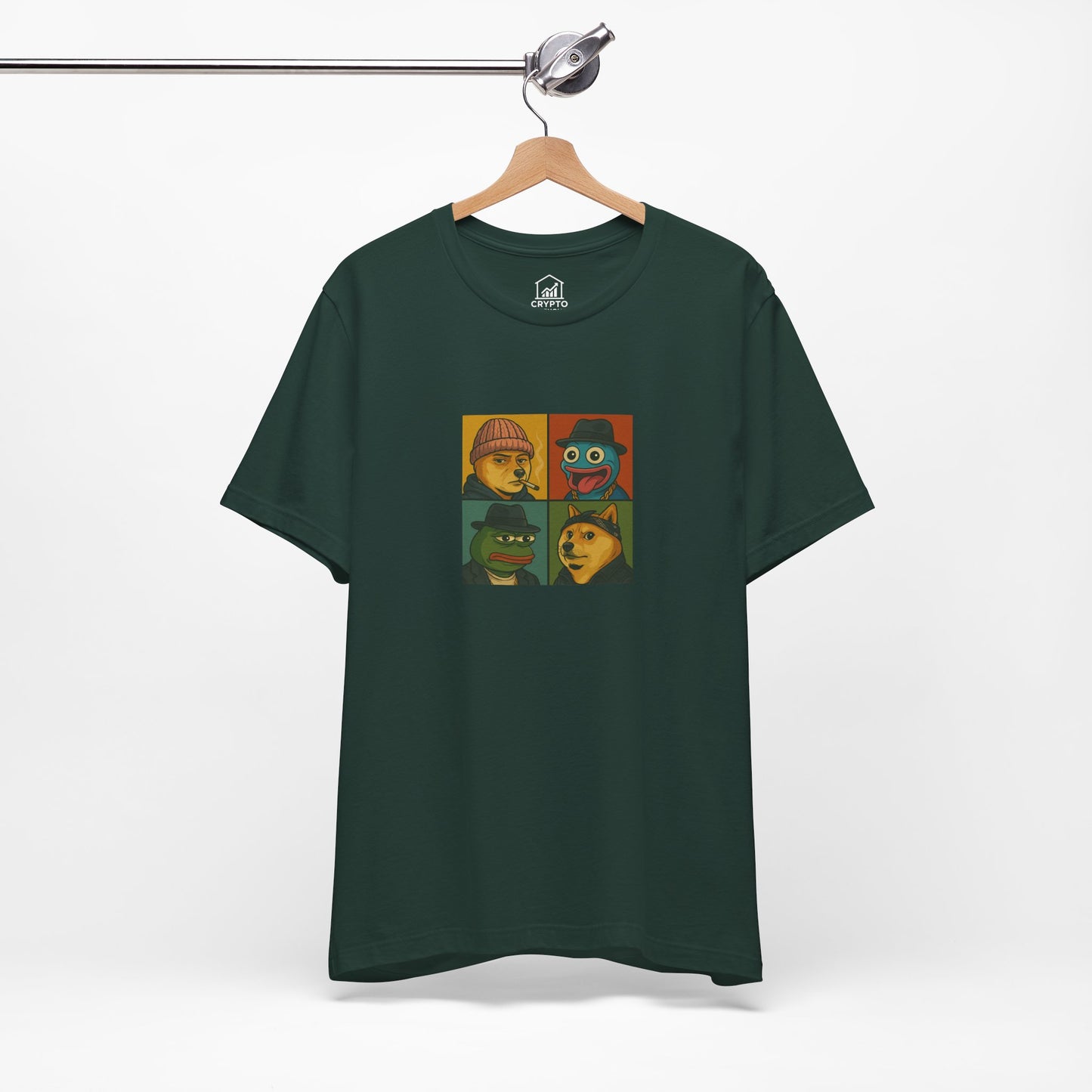 Memecoin Gangster Tee