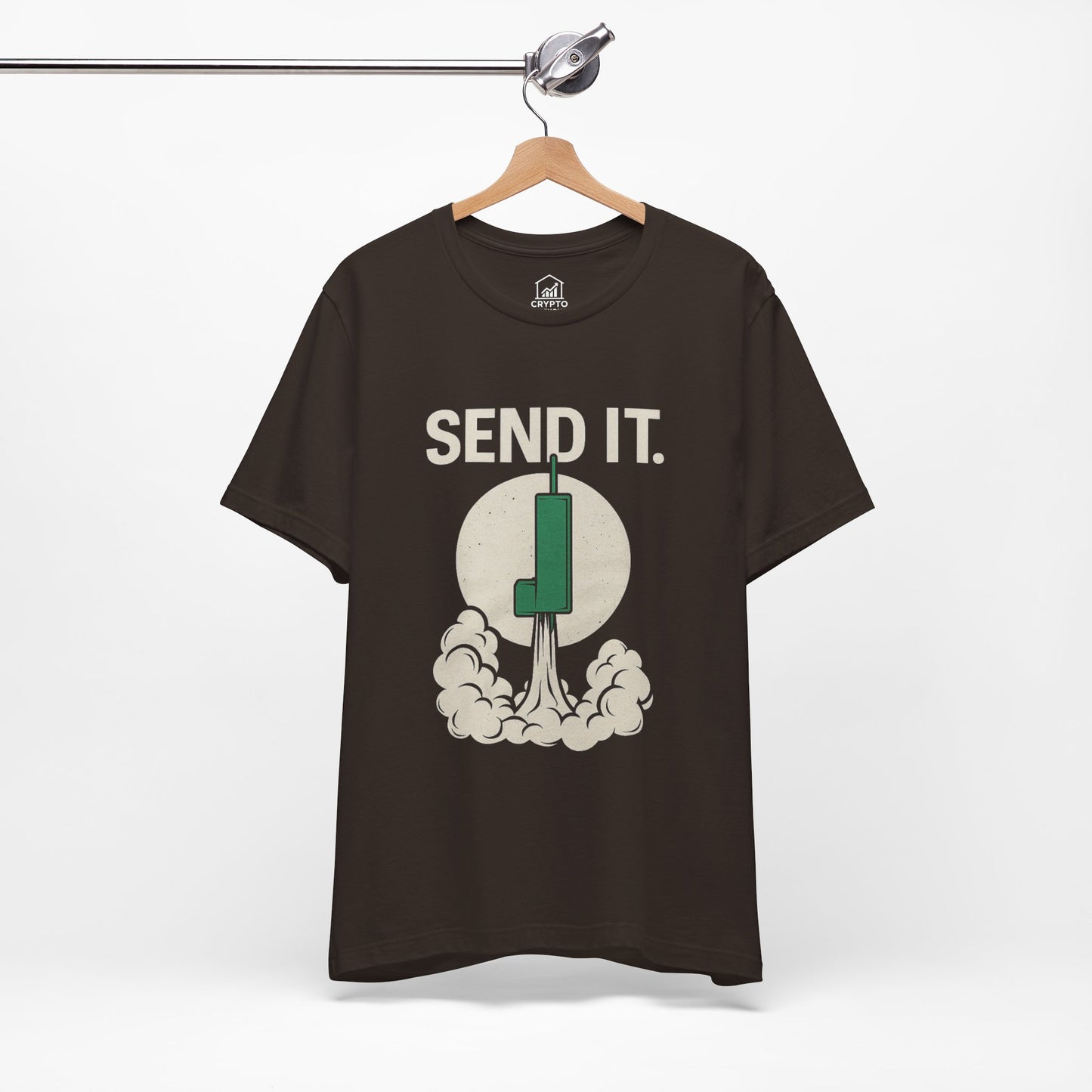 SEND IT Crypto Tee 2