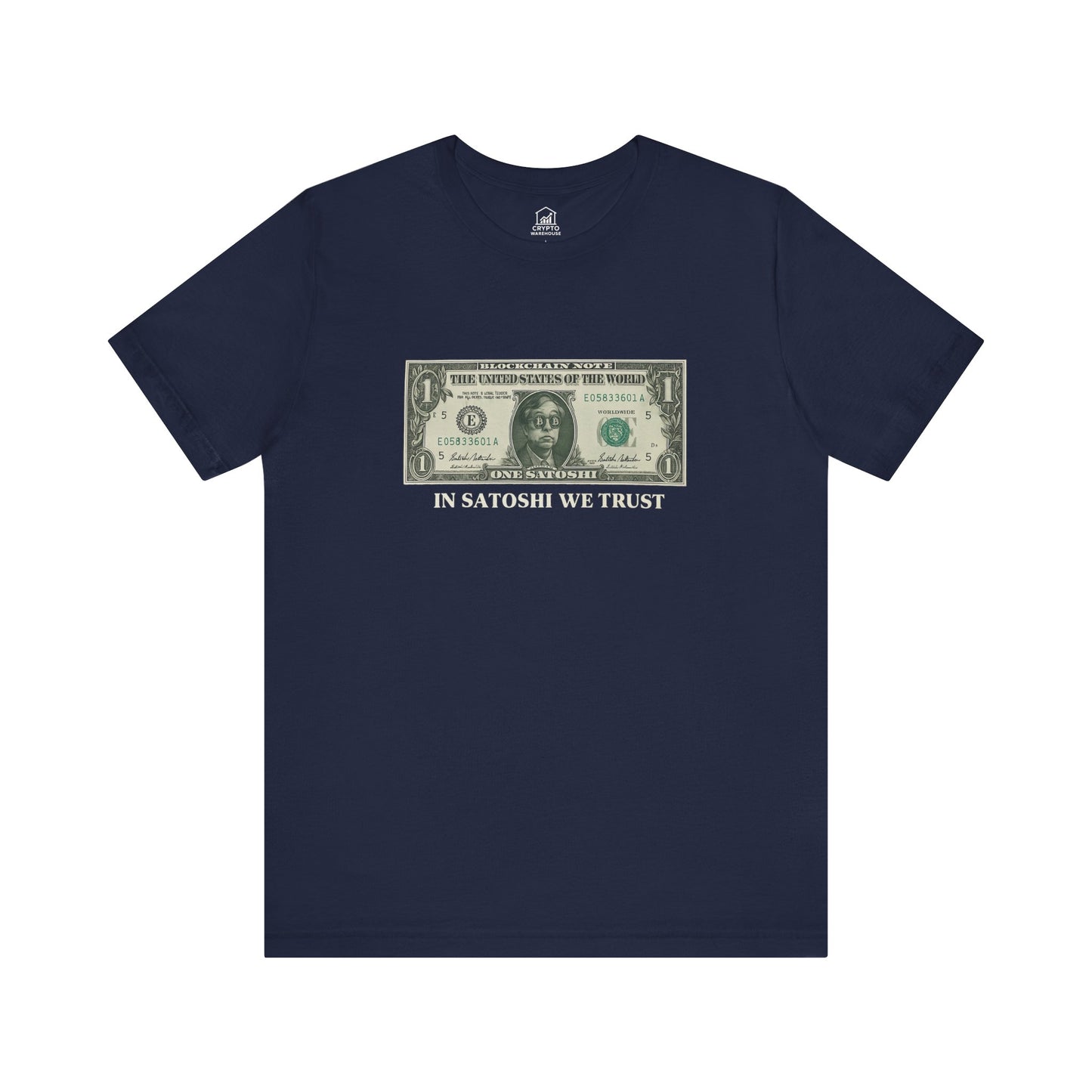 In Satoshi We Trust Tee