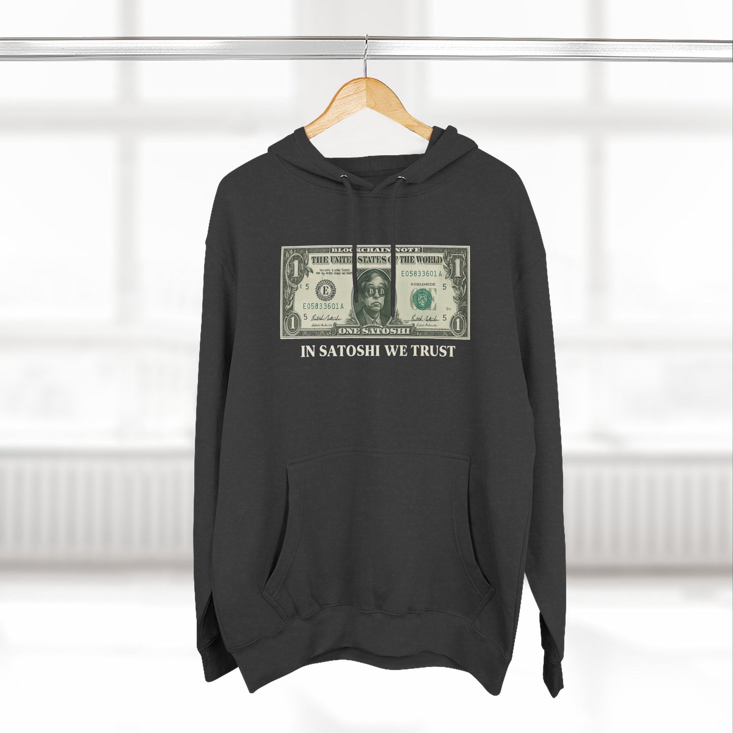 In Satoshi We Trust Hoodie