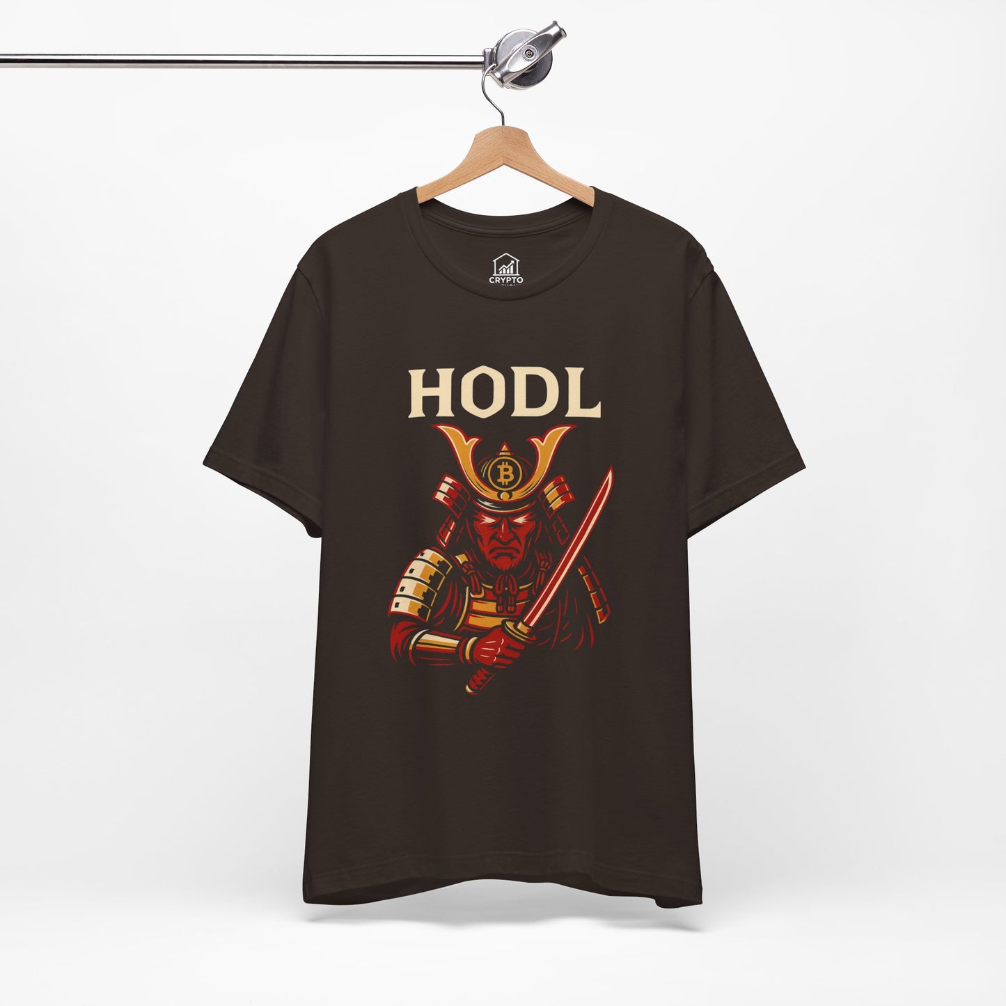 HODL Bitcoin Samurai Tee 2