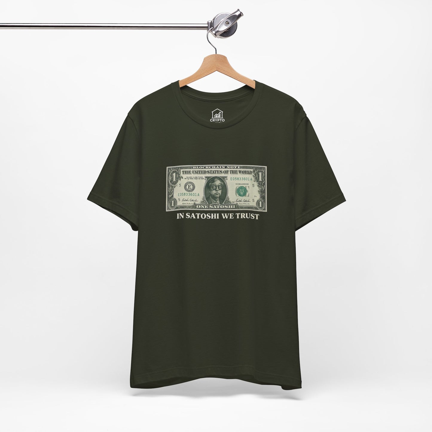 In Satoshi We Trust Tee