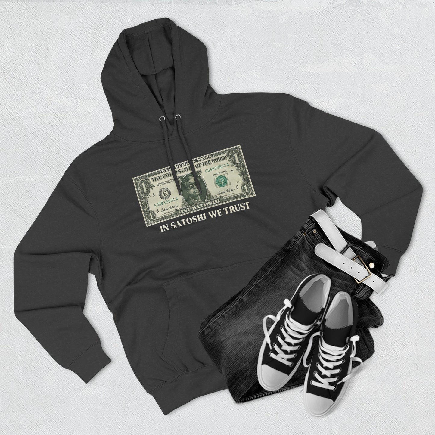 In Satoshi We Trust Hoodie