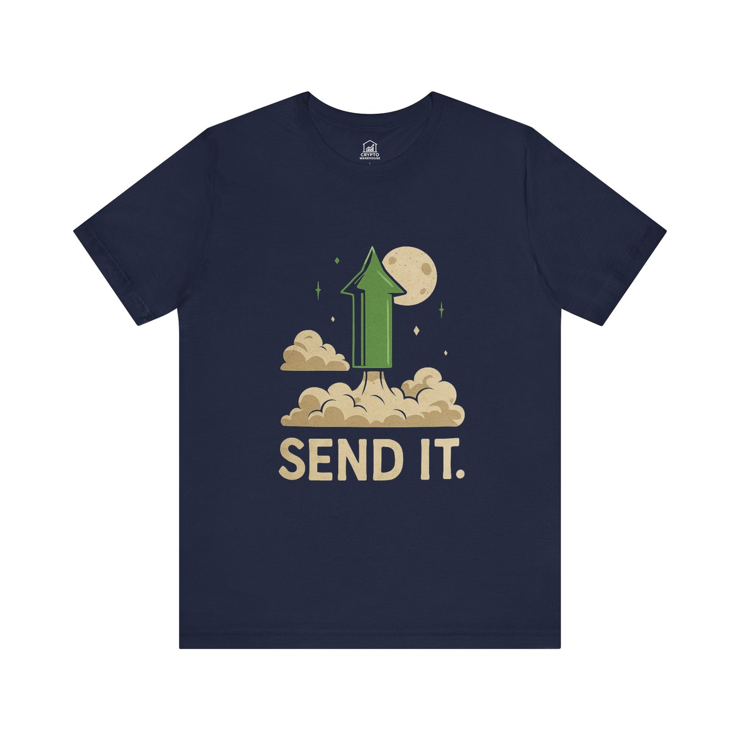 SEND IT Crypto Tee 1
