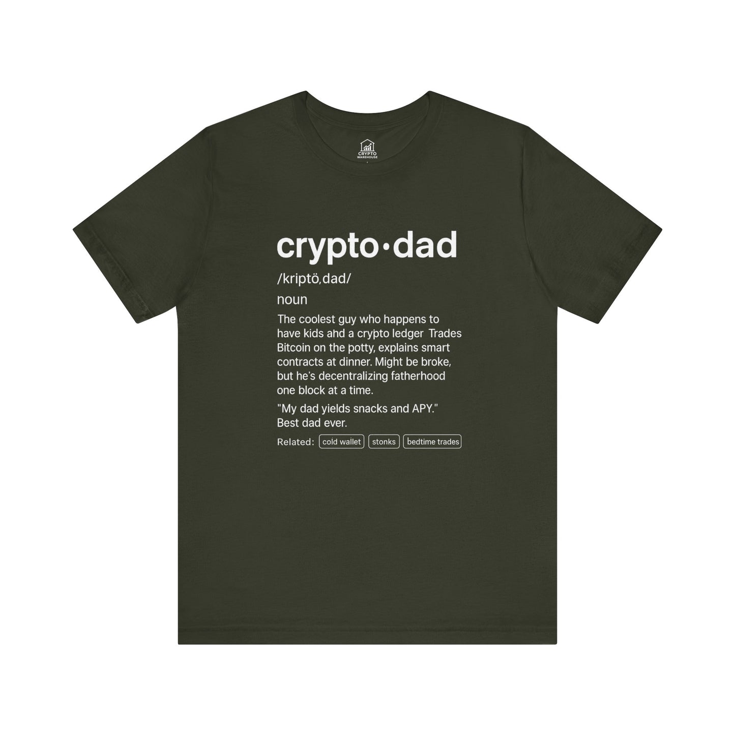 Crypto Dad Tee