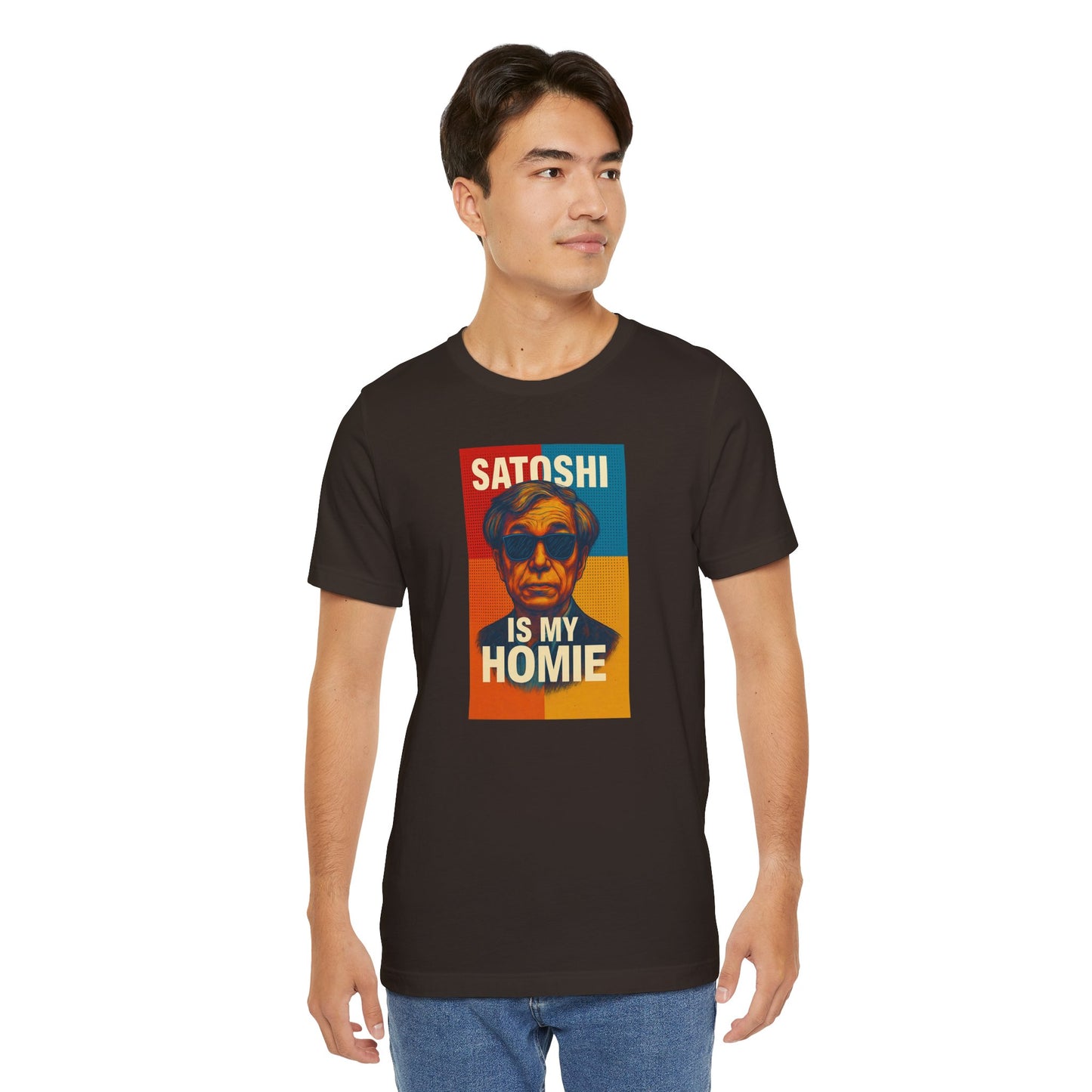 Satoshi Homie Tee