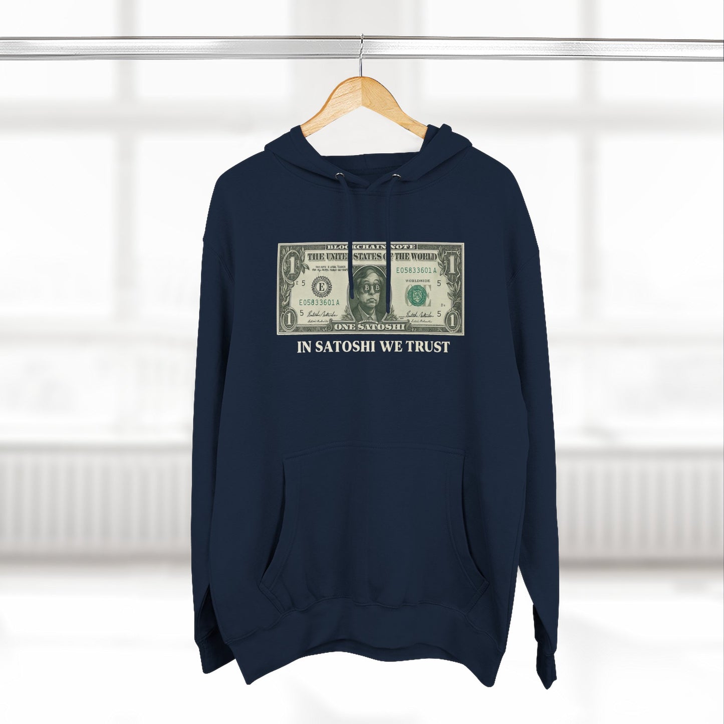 In Satoshi We Trust Hoodie