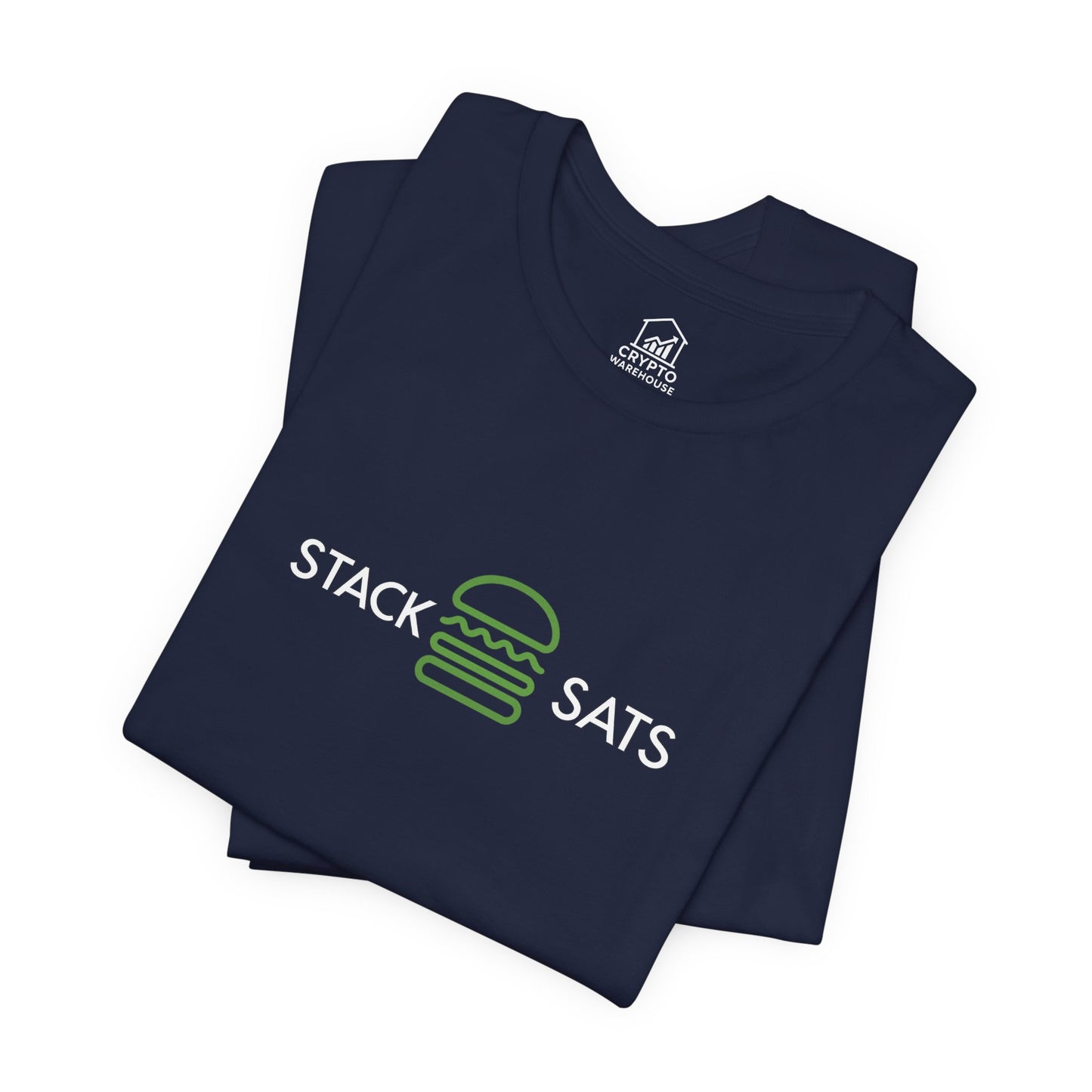 Stack Sats Tee