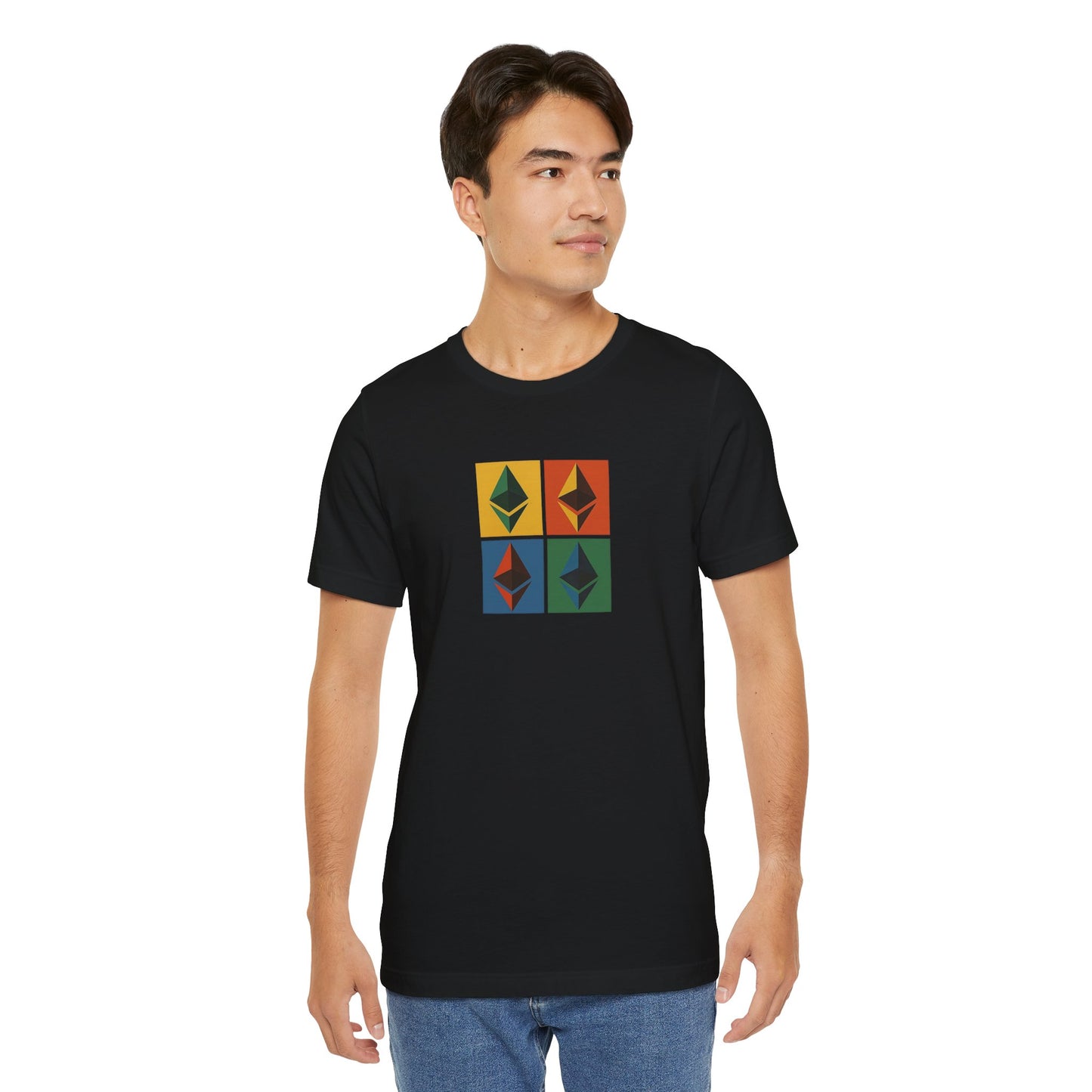 Ethereum Pop Art Tee