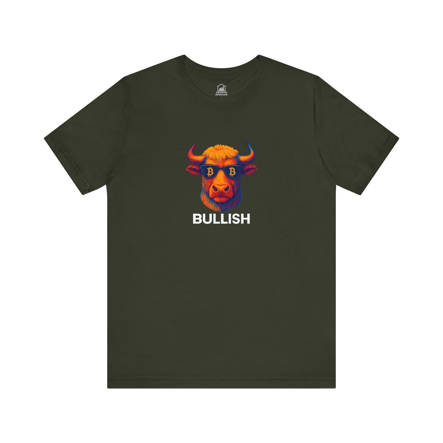 Bullish Bitcoin Tee