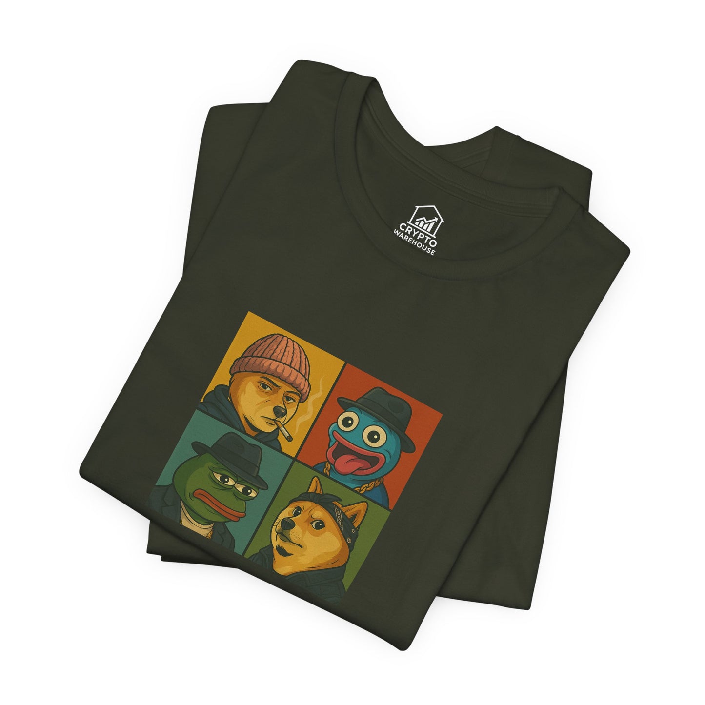 Memecoin Gangster Tee