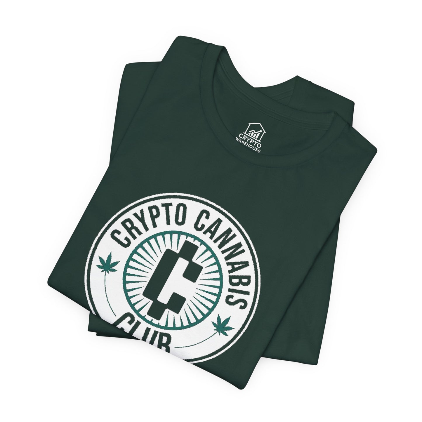 Crypto Cannabis Club Tee