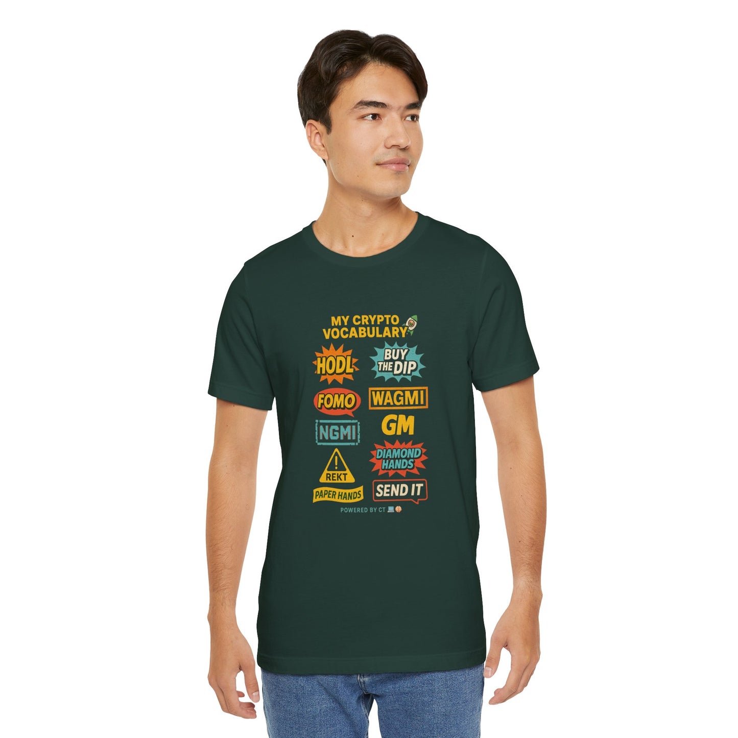 Crypto Vocabulary Tee