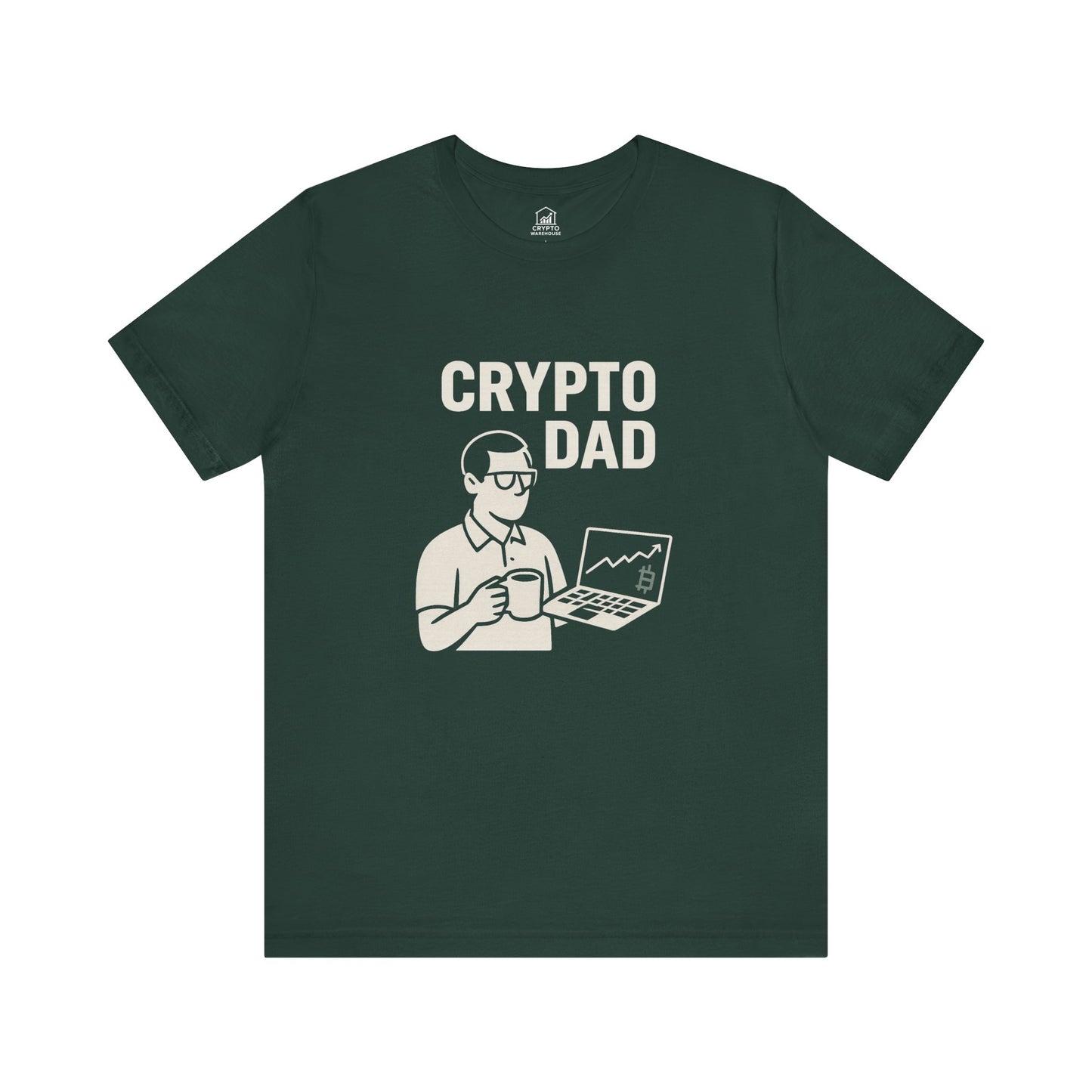 Crypto Dad Tee